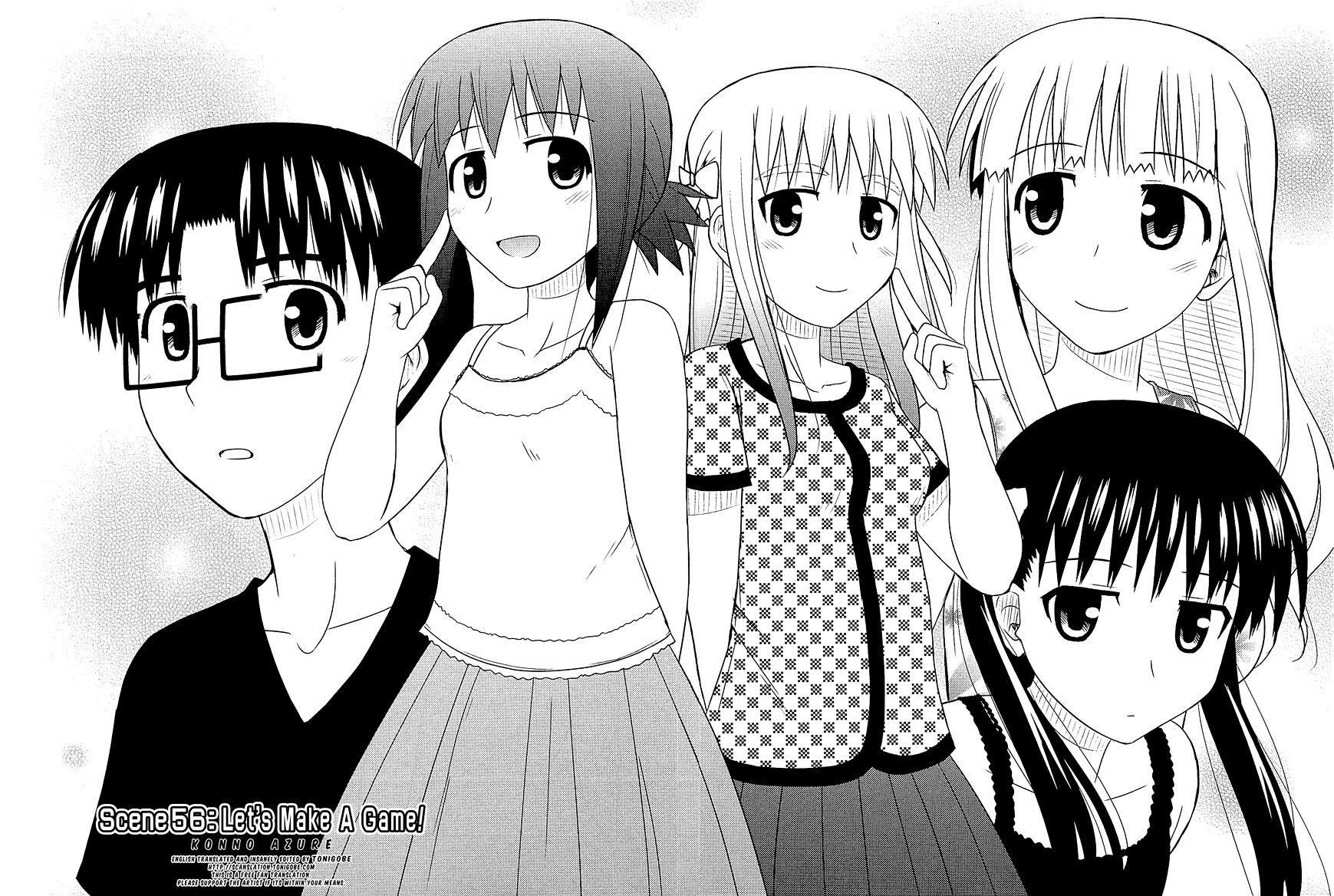 Koe De Oshigoto! - Vol.10 Chapter 57 : Let’s Make A Game!