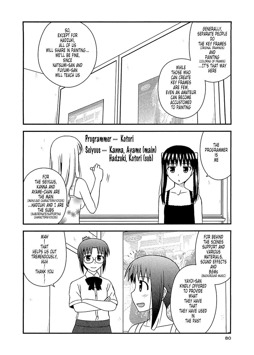 Koe De Oshigoto! - Vol.10 Chapter 57 : Let’s Make A Game!