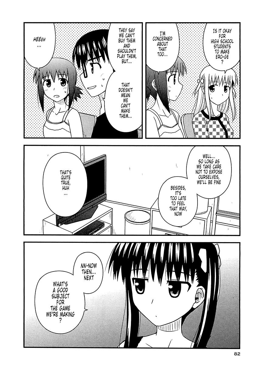 Koe De Oshigoto! - Vol.10 Chapter 57 : Let’s Make A Game!