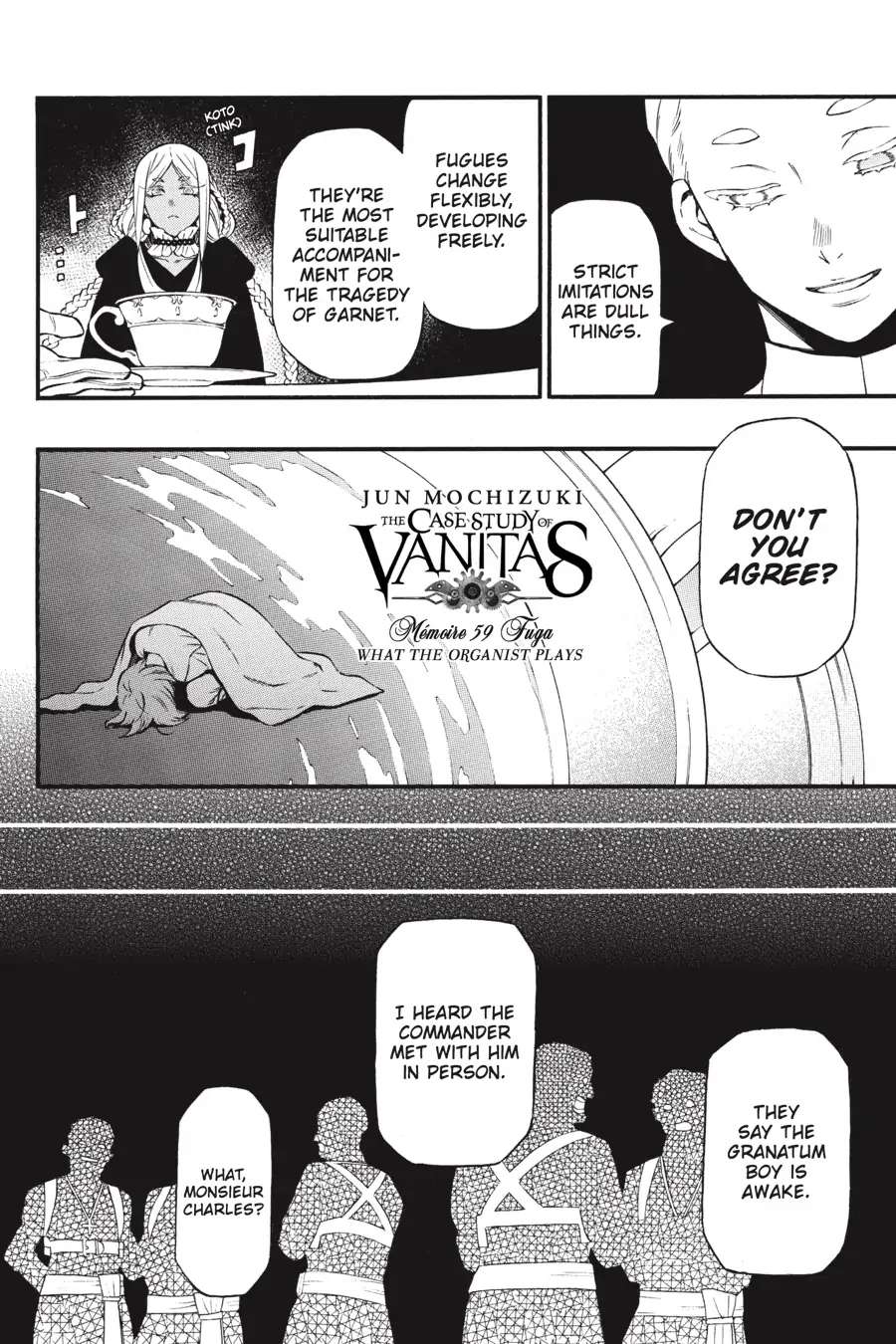 Vanitas No Shuki - Chapter 59