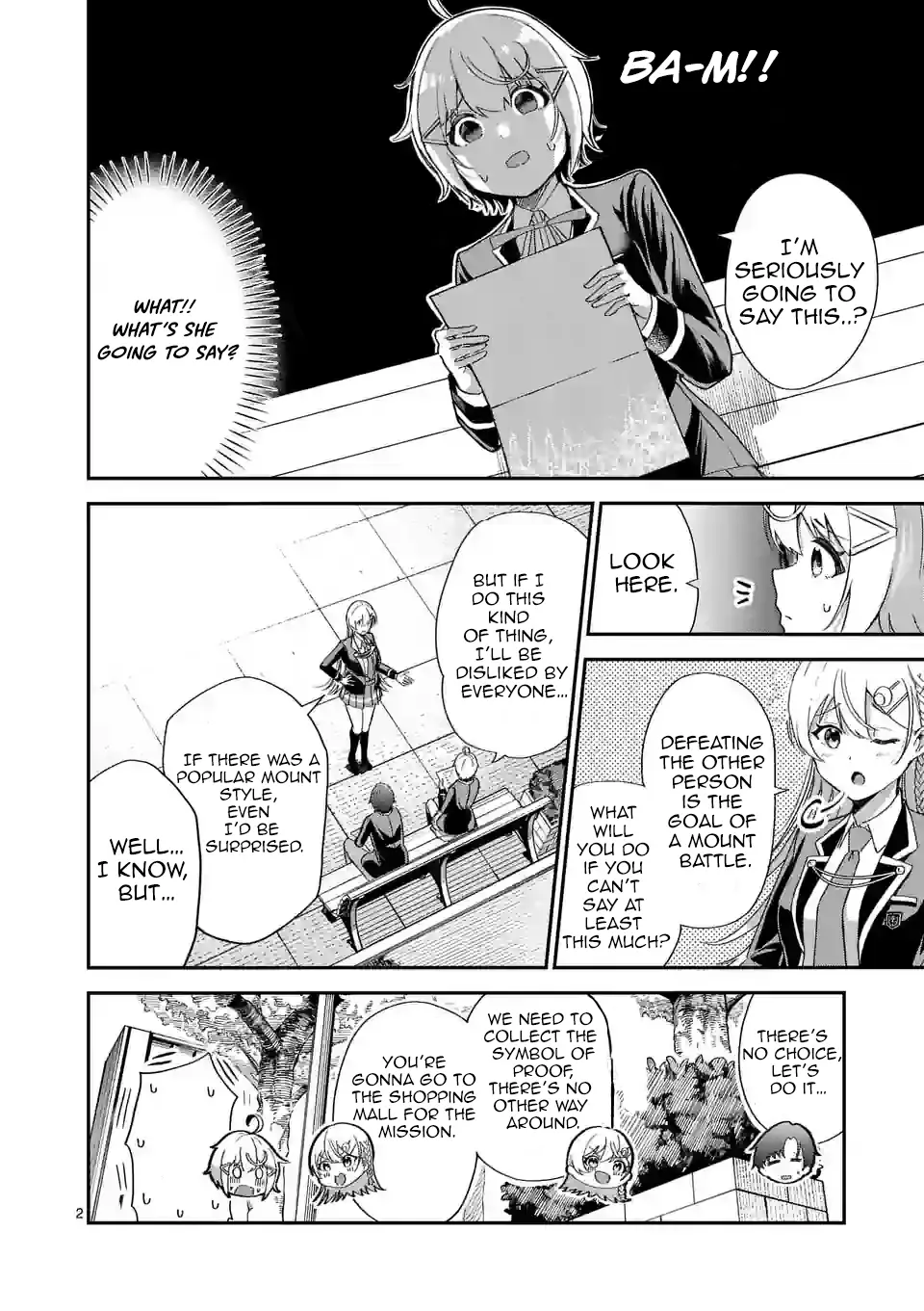 Saikyou Ni Uzai Kanojo No, Asu Kara Tsukaeru Mount Lesson - Chapter 4