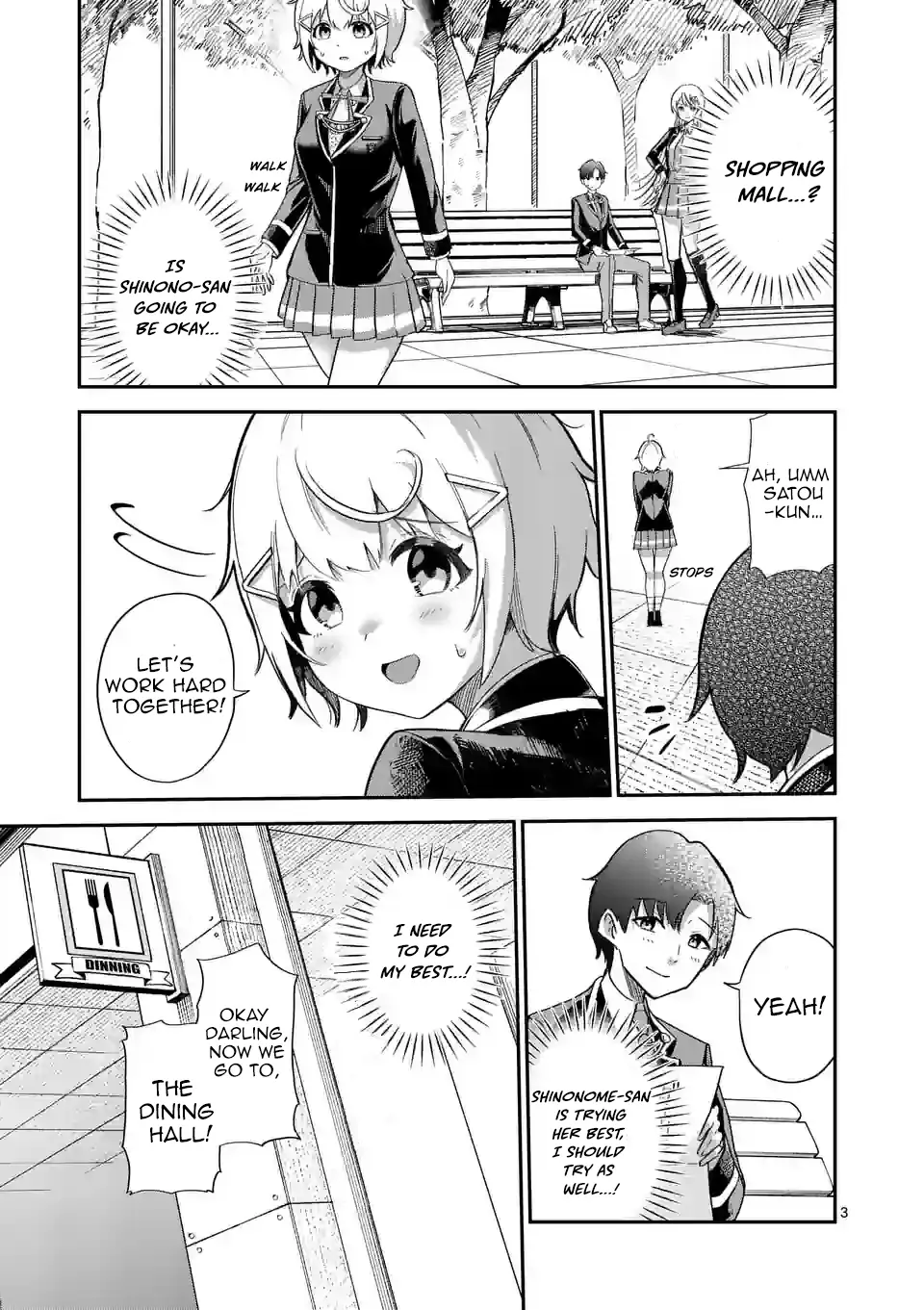 Saikyou Ni Uzai Kanojo No, Asu Kara Tsukaeru Mount Lesson - Chapter 4