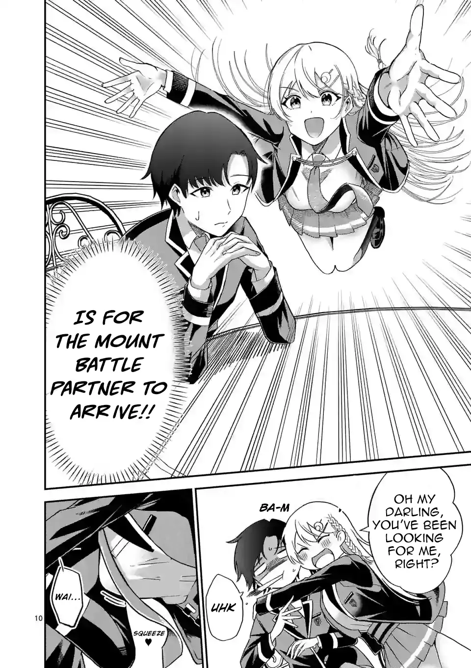 Saikyou Ni Uzai Kanojo No, Asu Kara Tsukaeru Mount Lesson - Chapter 4