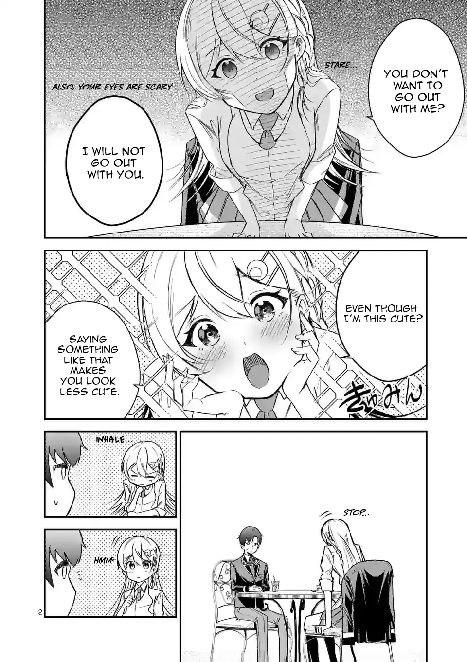 Saikyou Ni Uzai Kanojo No, Asu Kara Tsukaeru Mount Lesson - Chapter 3