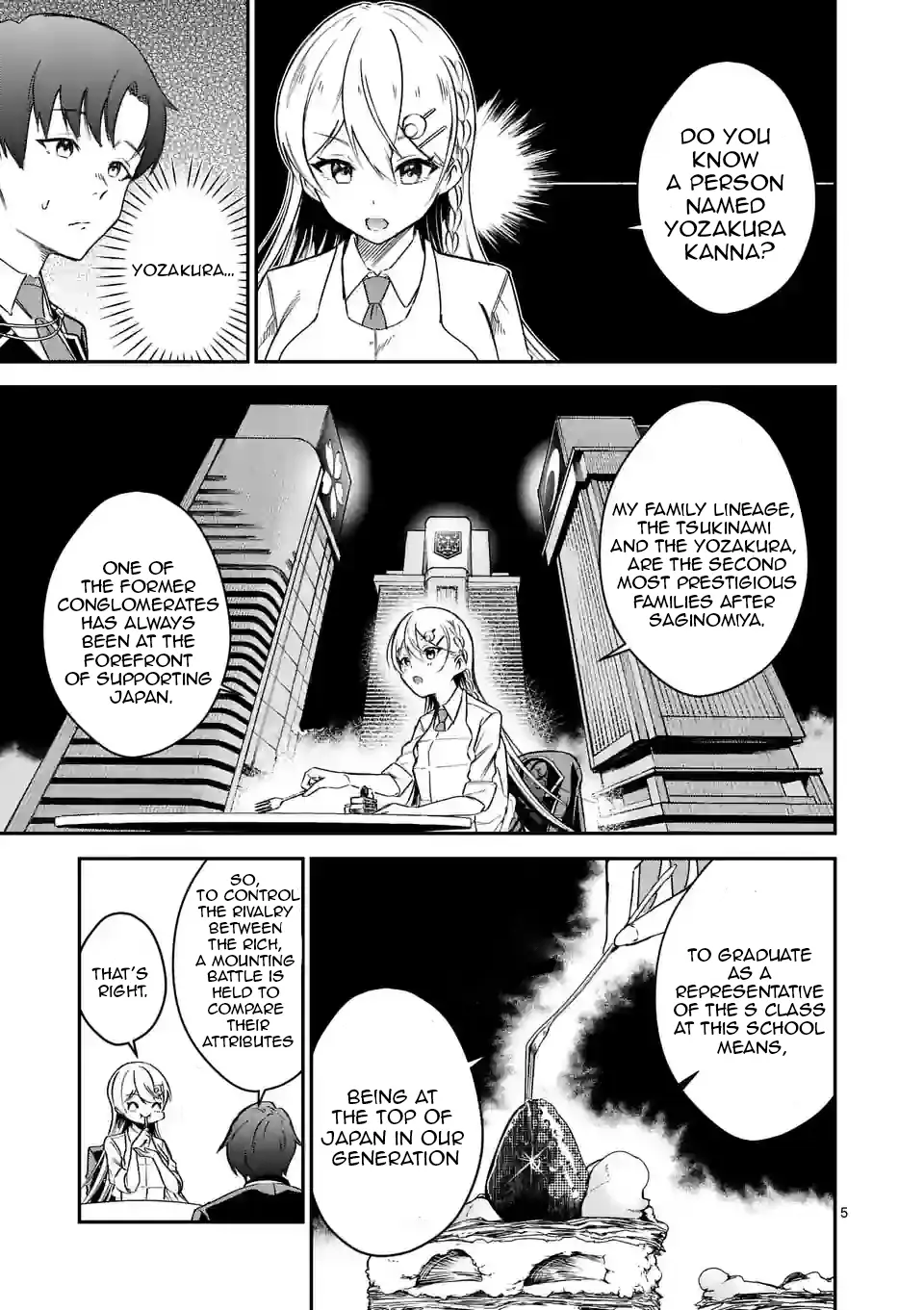 Saikyou Ni Uzai Kanojo No, Asu Kara Tsukaeru Mount Lesson - Chapter 3