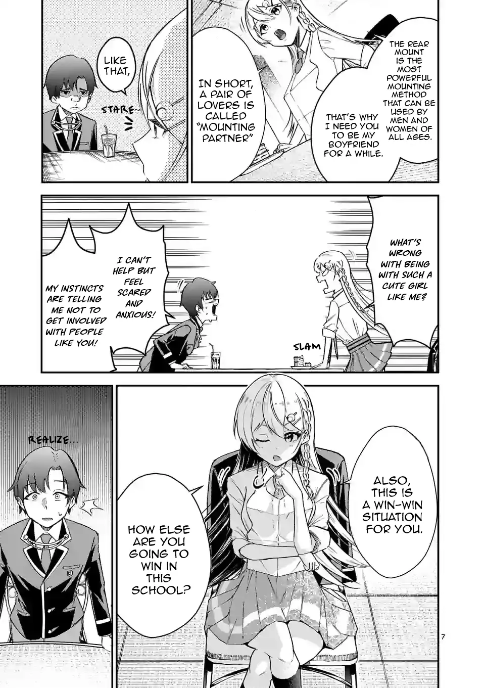 Saikyou Ni Uzai Kanojo No, Asu Kara Tsukaeru Mount Lesson - Chapter 3