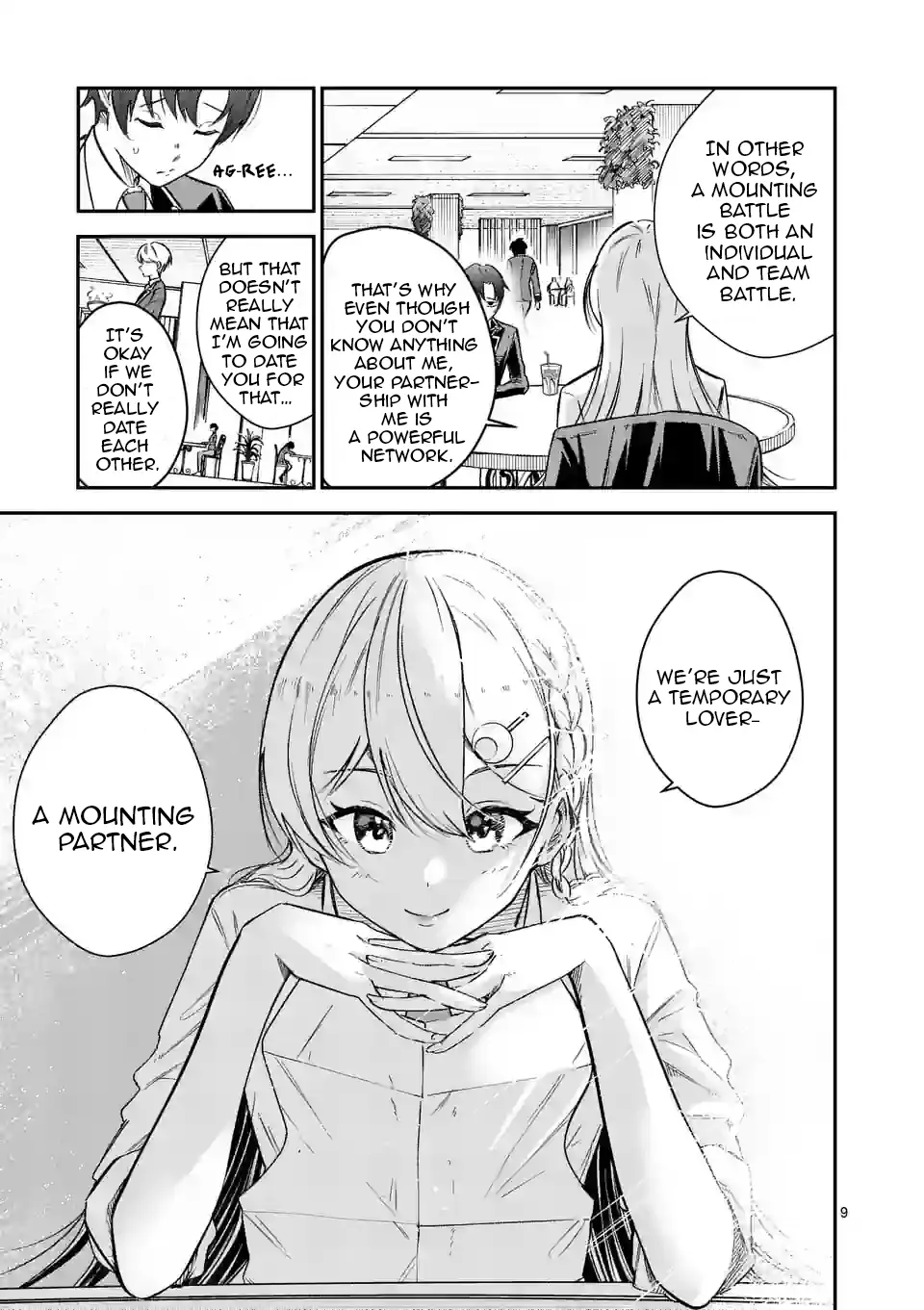 Saikyou Ni Uzai Kanojo No, Asu Kara Tsukaeru Mount Lesson - Chapter 3