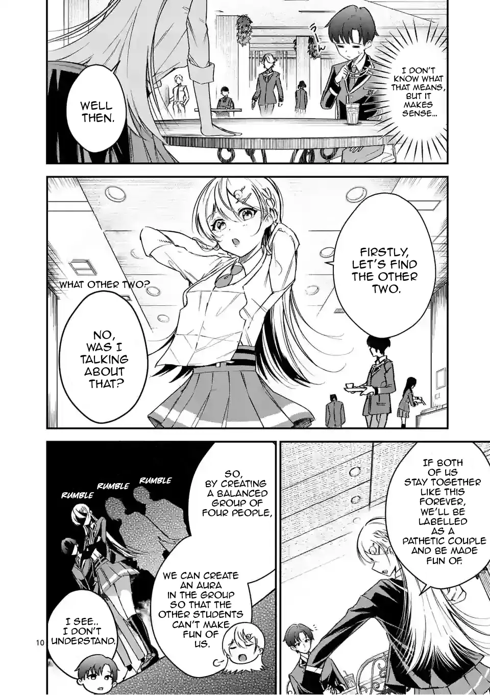 Saikyou Ni Uzai Kanojo No, Asu Kara Tsukaeru Mount Lesson - Chapter 3