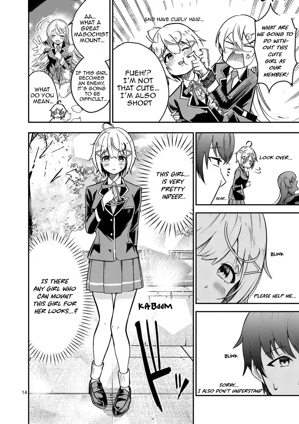 Saikyou Ni Uzai Kanojo No, Asu Kara Tsukaeru Mount Lesson - Chapter 3