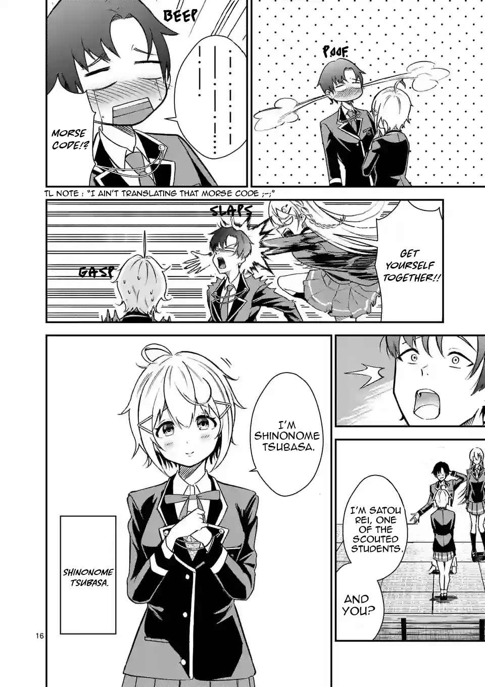 Saikyou Ni Uzai Kanojo No, Asu Kara Tsukaeru Mount Lesson - Chapter 3