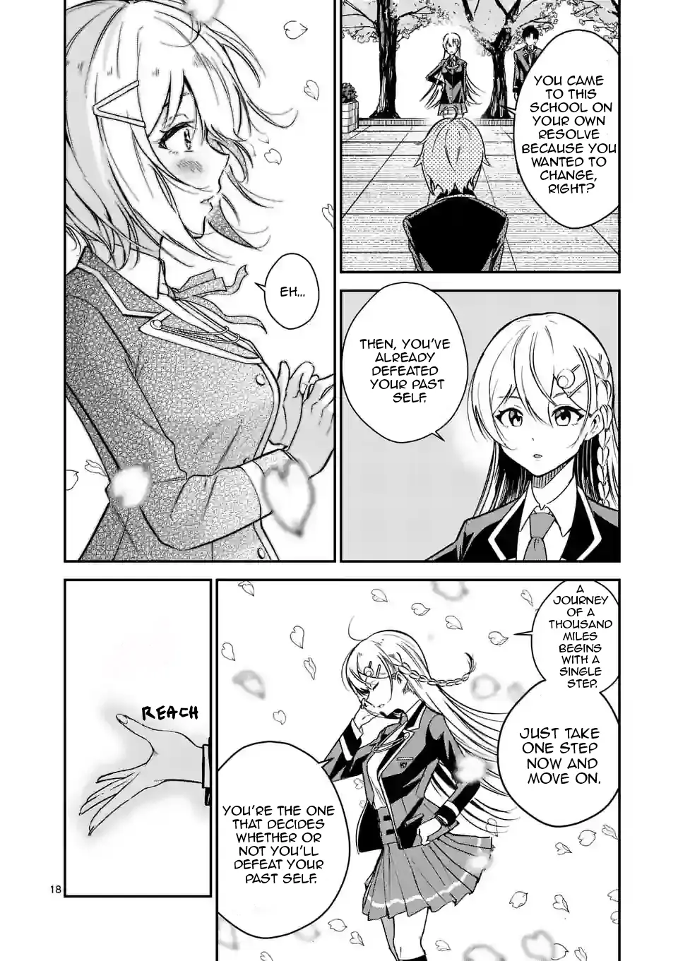 Saikyou Ni Uzai Kanojo No, Asu Kara Tsukaeru Mount Lesson - Chapter 3