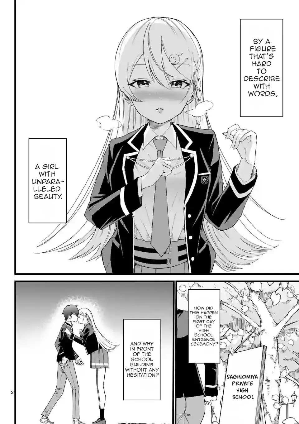 Saikyou Ni Uzai Kanojo No, Asu Kara Tsukaeru Mount Lesson - Vol.1 Chapter 1