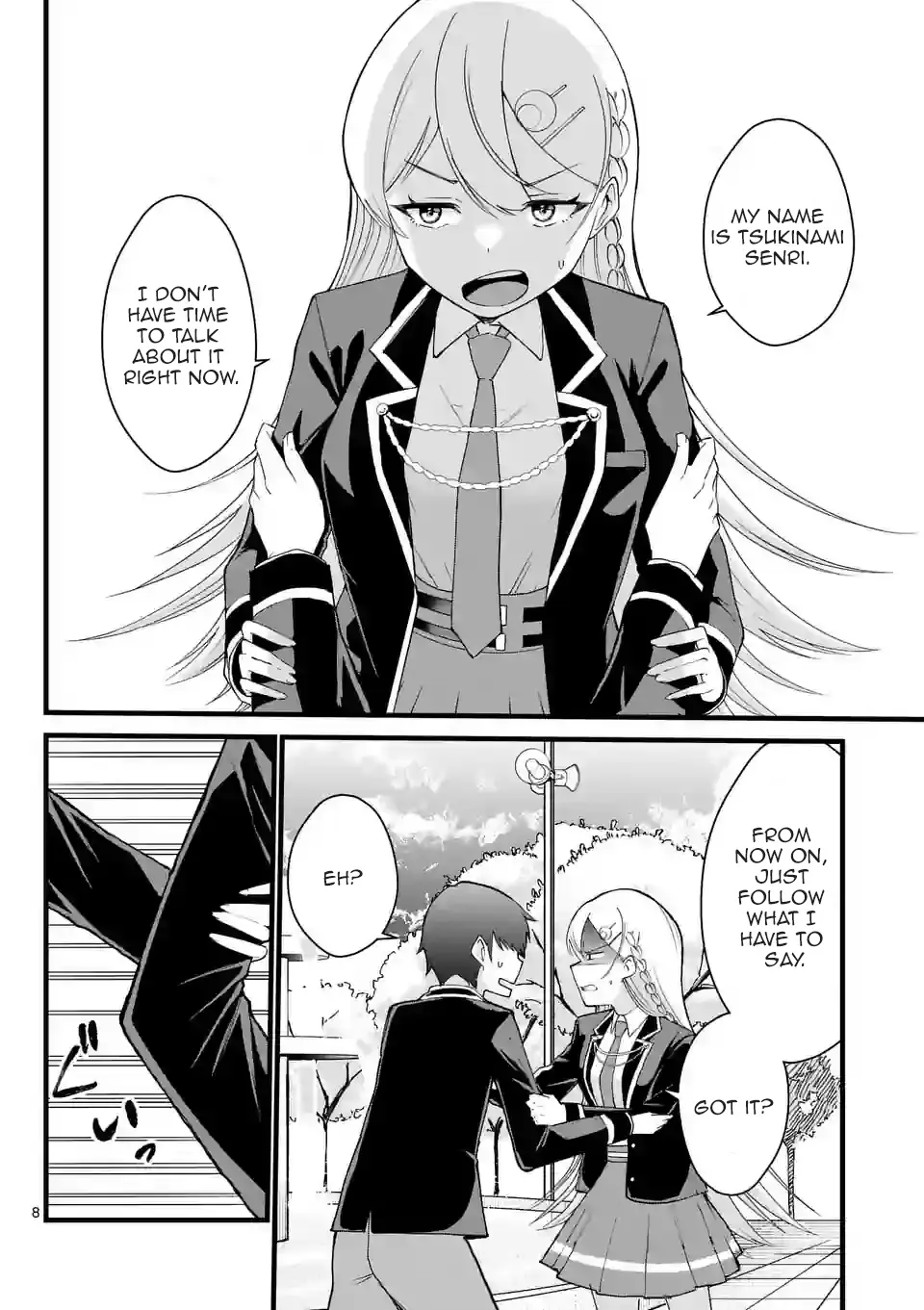 Saikyou Ni Uzai Kanojo No, Asu Kara Tsukaeru Mount Lesson - Vol.1 Chapter 1