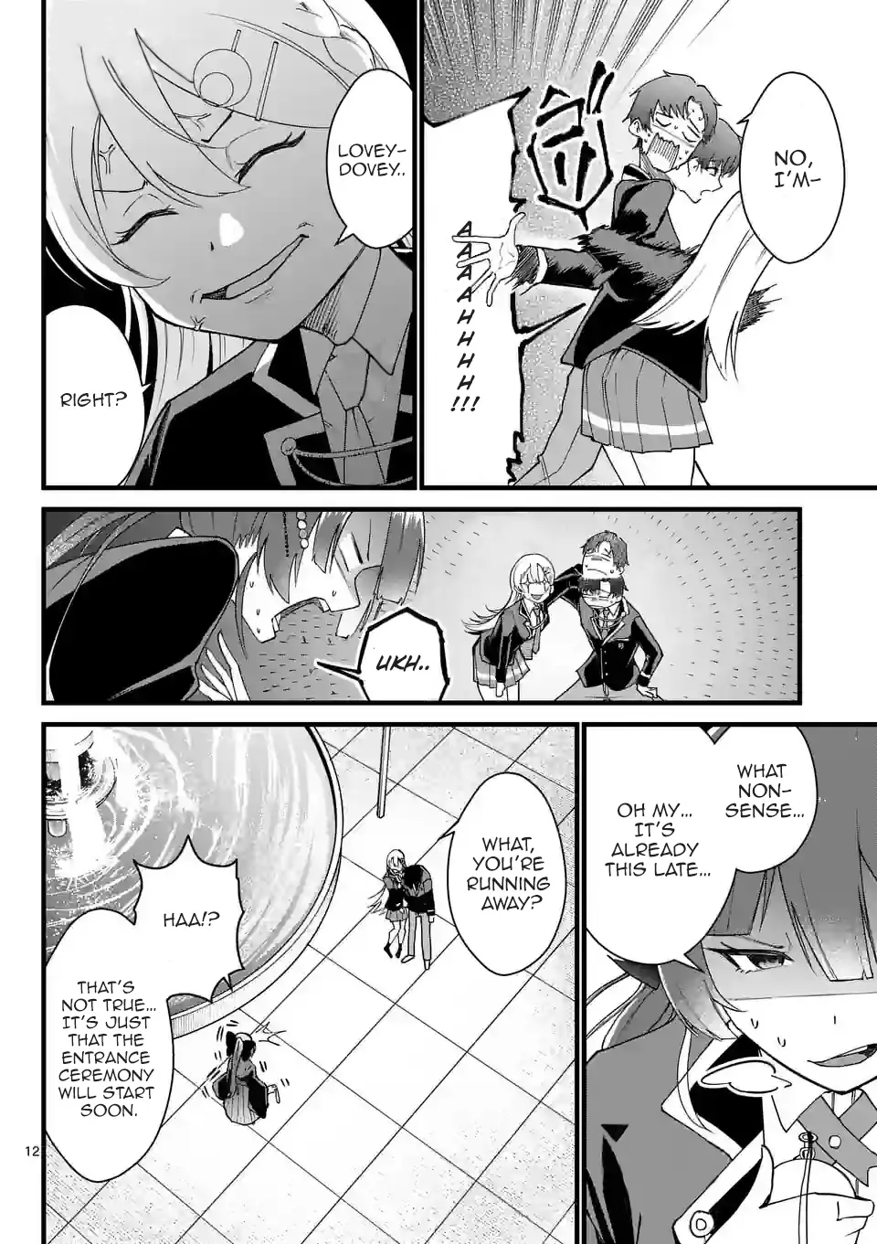 Saikyou Ni Uzai Kanojo No, Asu Kara Tsukaeru Mount Lesson - Vol.1 Chapter 1