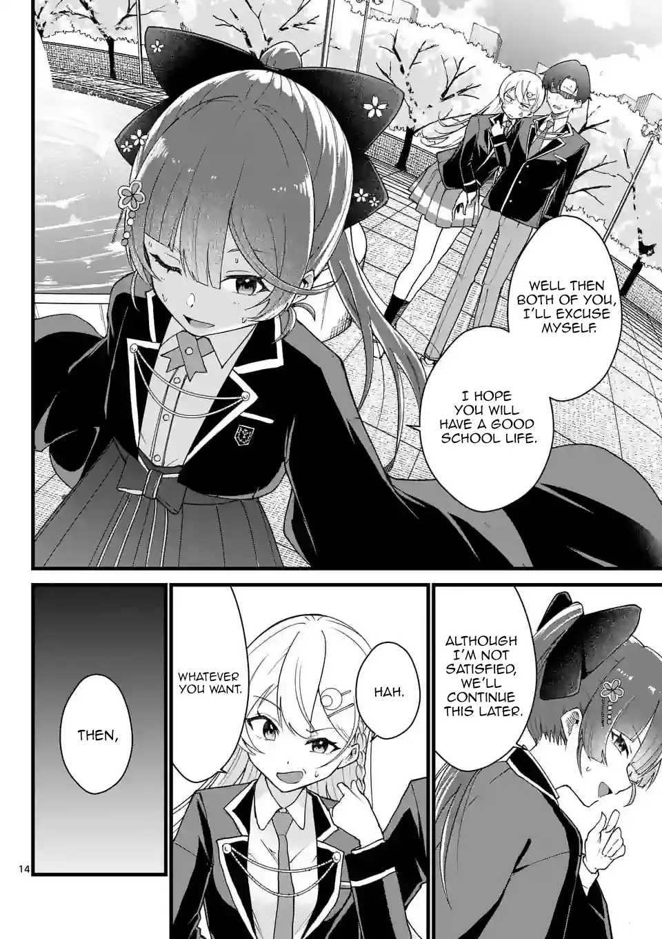 Saikyou Ni Uzai Kanojo No, Asu Kara Tsukaeru Mount Lesson - Vol.1 Chapter 1