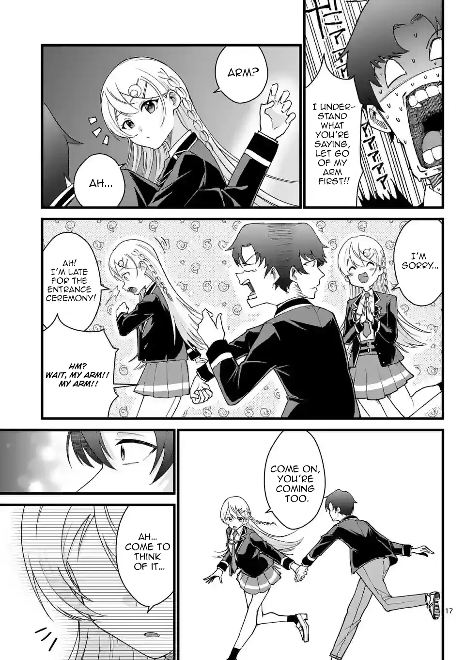 Saikyou Ni Uzai Kanojo No, Asu Kara Tsukaeru Mount Lesson - Vol.1 Chapter 1