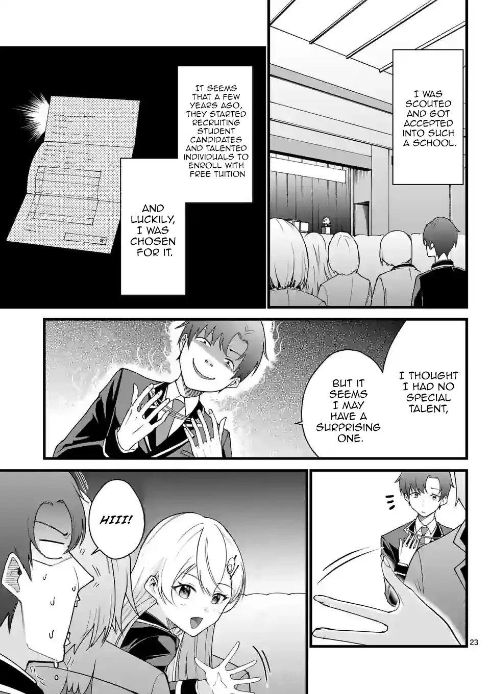 Saikyou Ni Uzai Kanojo No, Asu Kara Tsukaeru Mount Lesson - Vol.1 Chapter 1