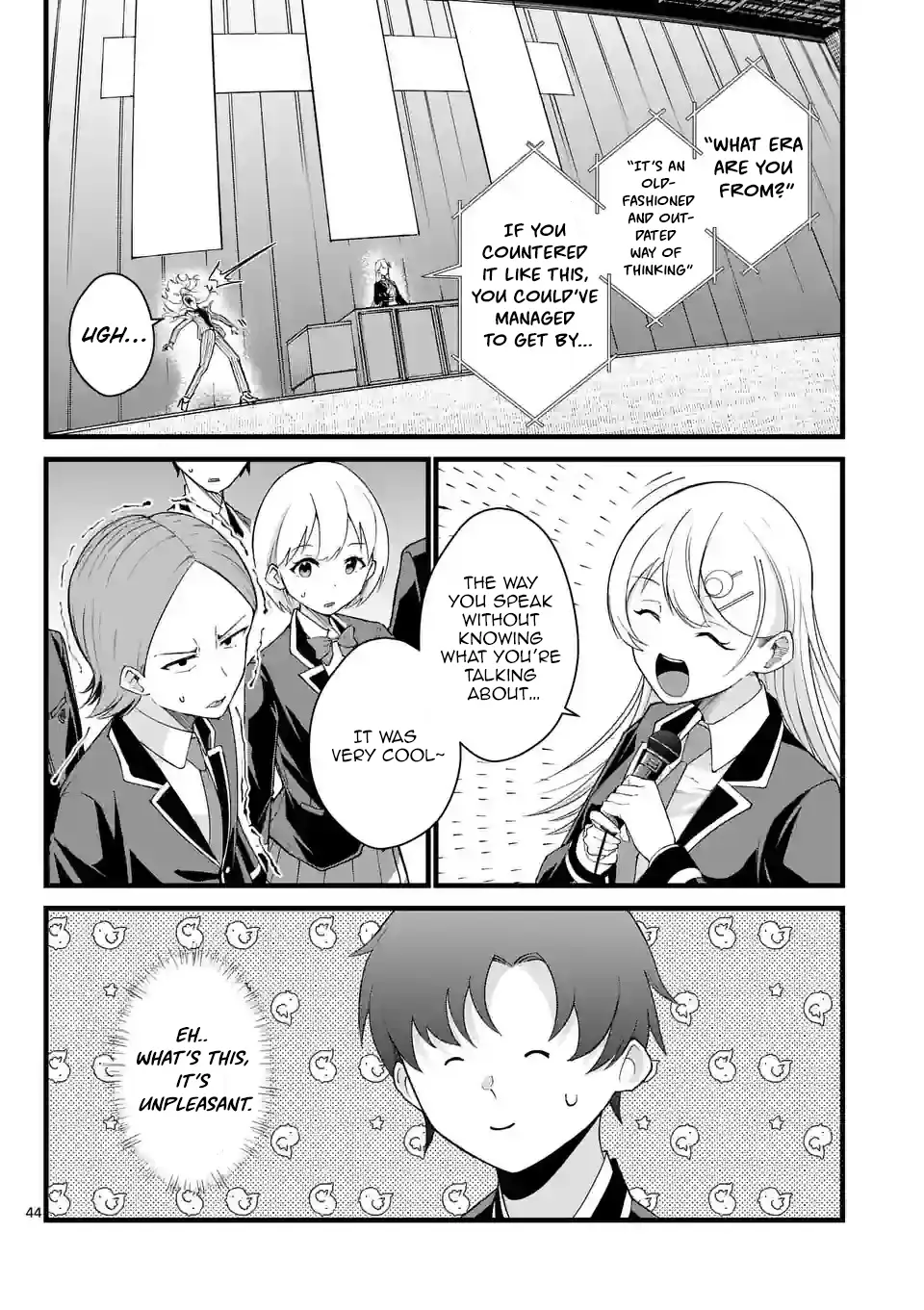 Saikyou Ni Uzai Kanojo No, Asu Kara Tsukaeru Mount Lesson - Vol.1 Chapter 1