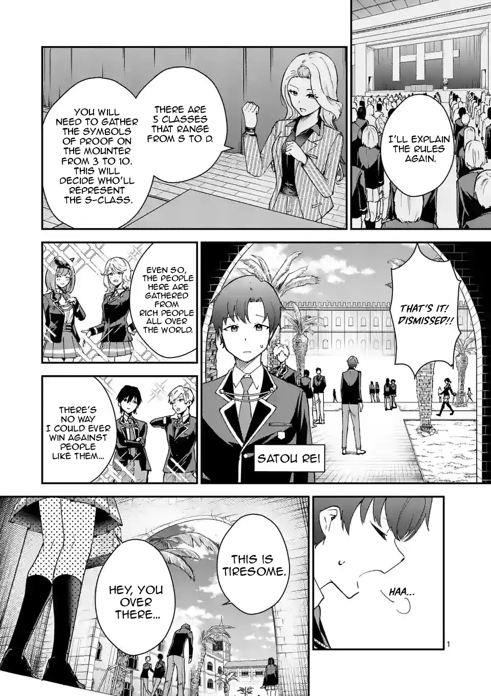 Saikyou Ni Uzai Kanojo No, Asu Kara Tsukaeru Mount Lesson - Chapter 2