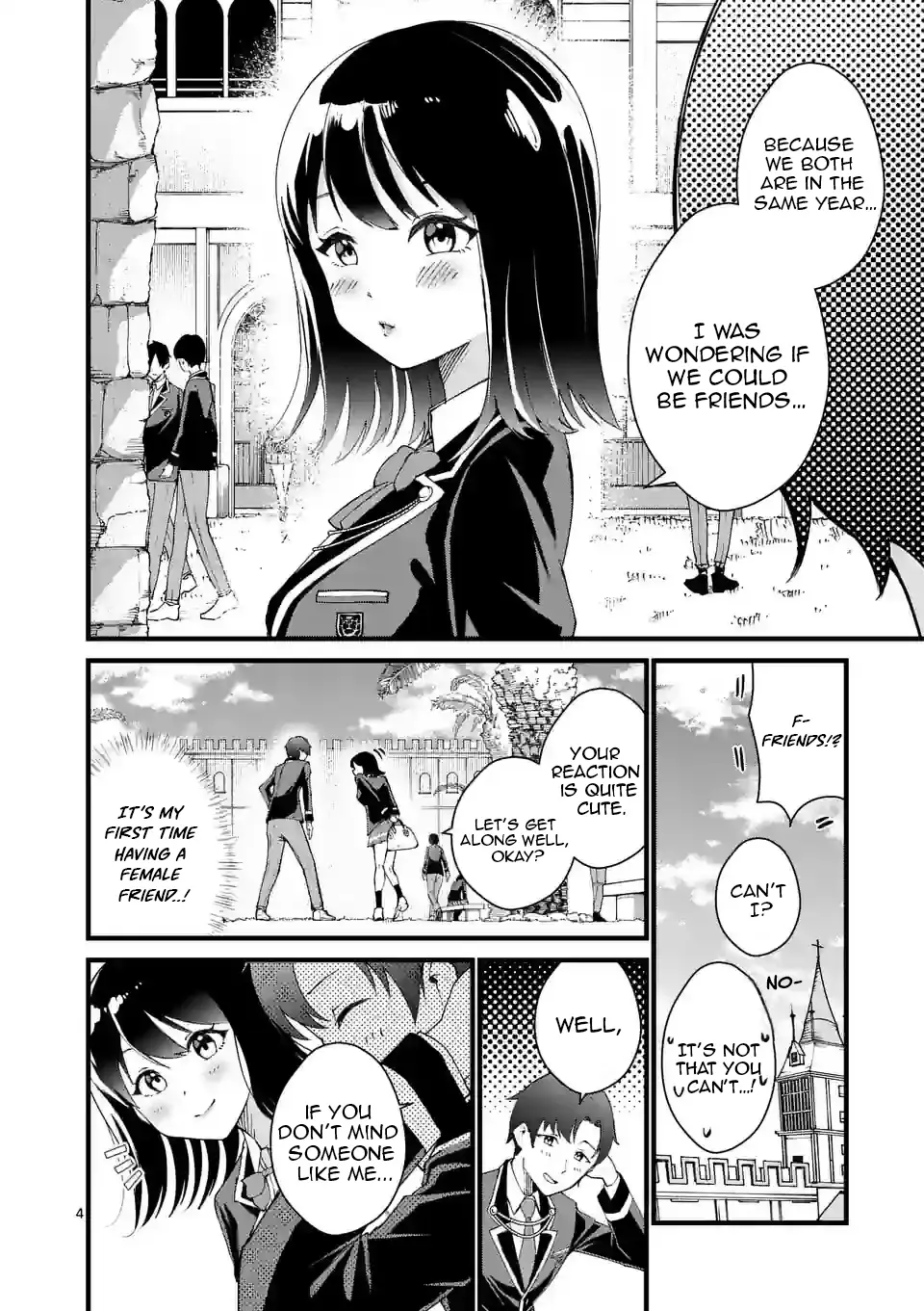 Saikyou Ni Uzai Kanojo No, Asu Kara Tsukaeru Mount Lesson - Chapter 2