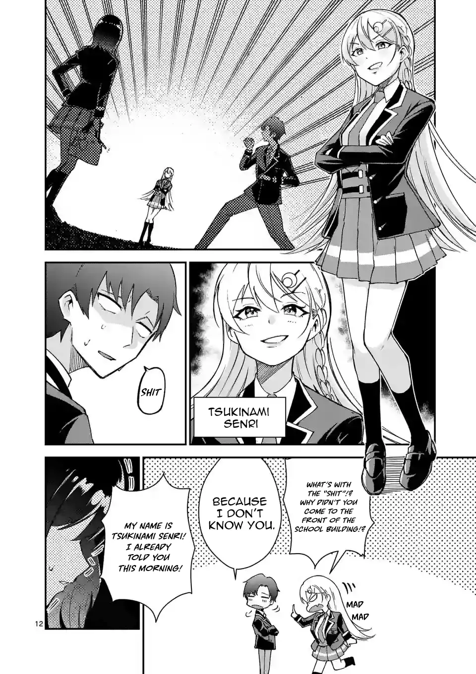 Saikyou Ni Uzai Kanojo No, Asu Kara Tsukaeru Mount Lesson - Chapter 2