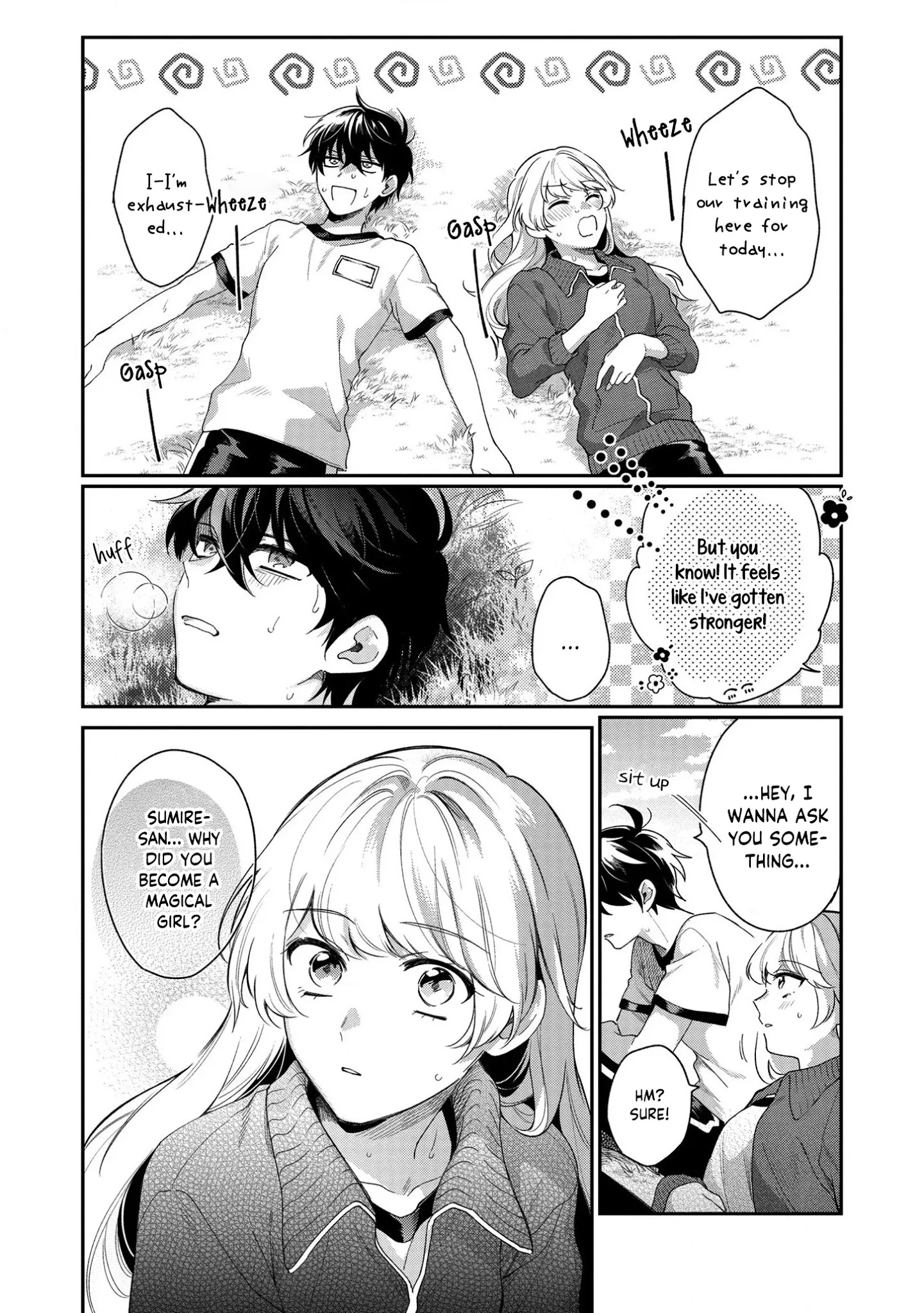 No Match For Aoi-Kun - Chapter 1