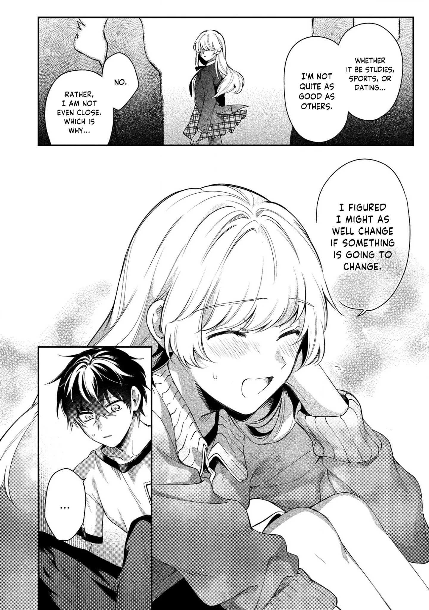 No Match For Aoi-Kun - Chapter 1