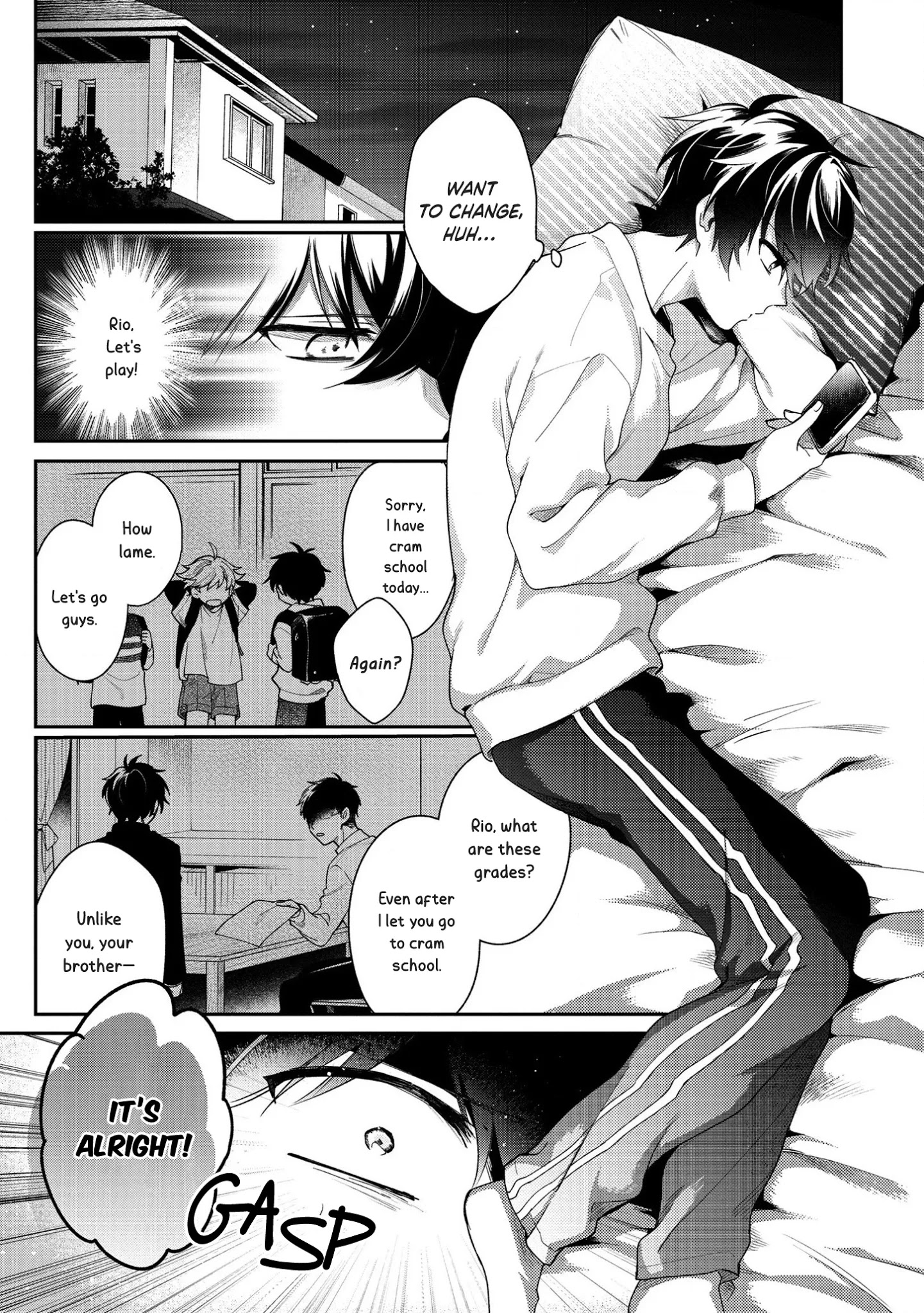 No Match For Aoi-Kun - Chapter 1