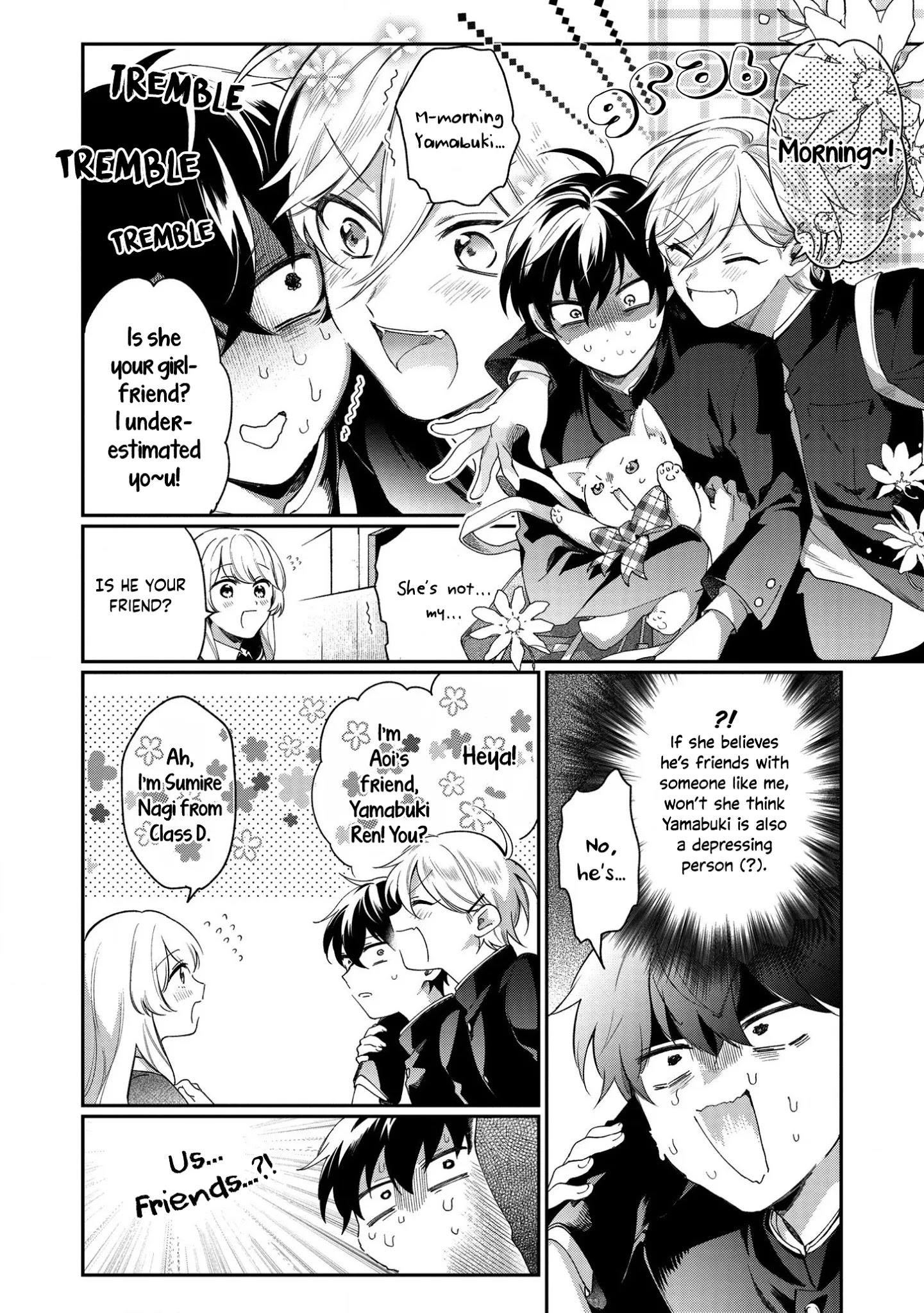 No Match For Aoi-Kun - Chapter 1