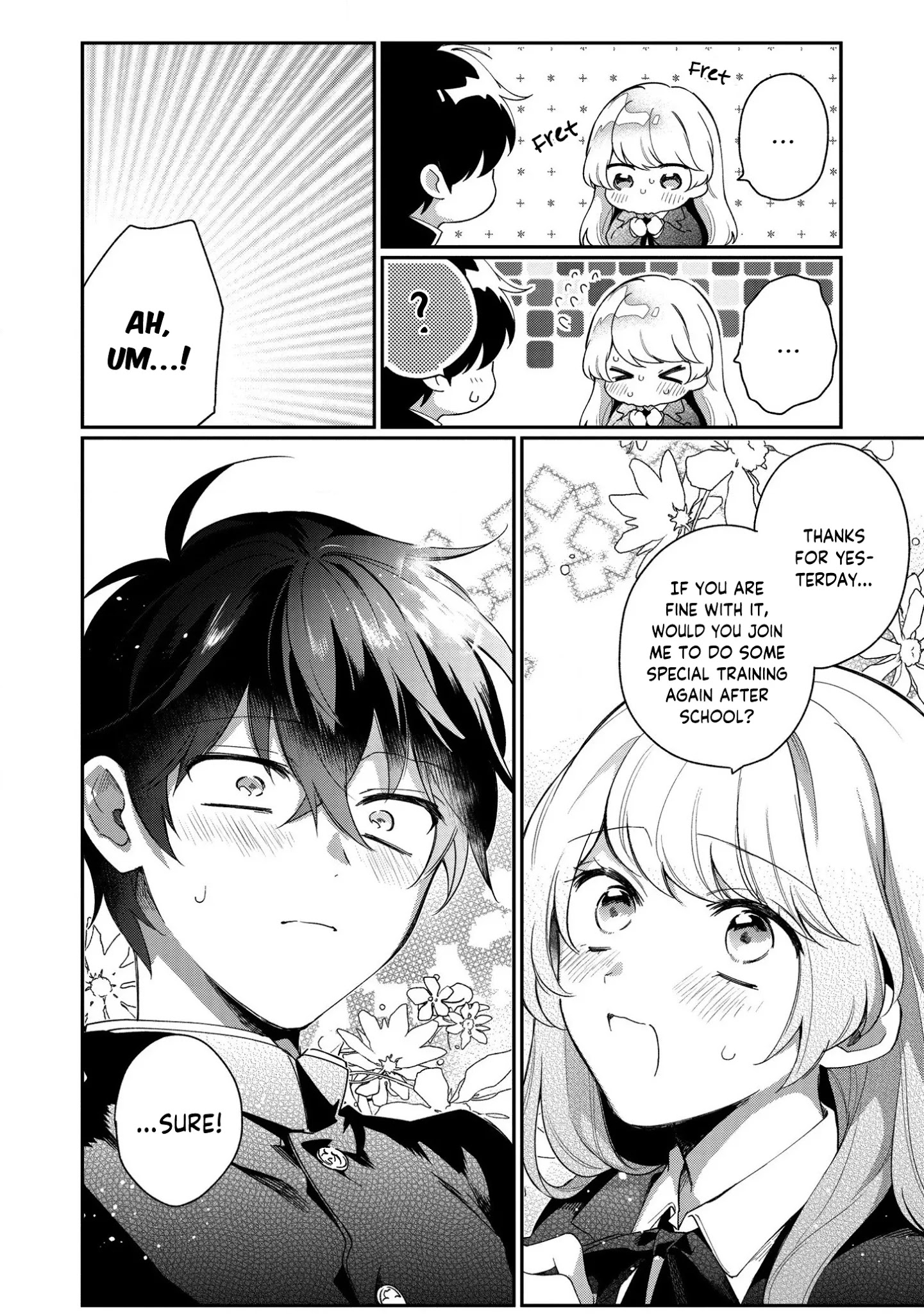 No Match For Aoi-Kun - Chapter 1