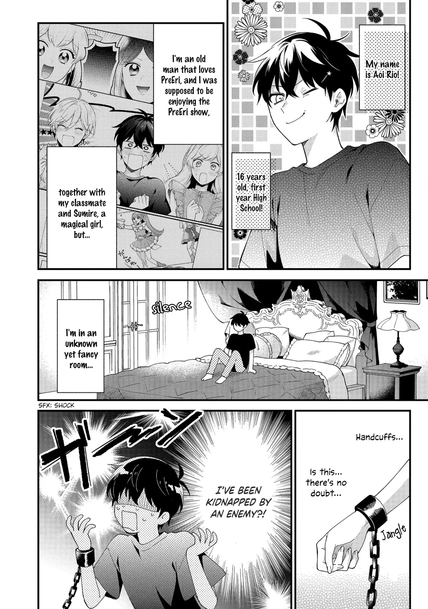 No Match For Aoi-Kun - Chapter 5