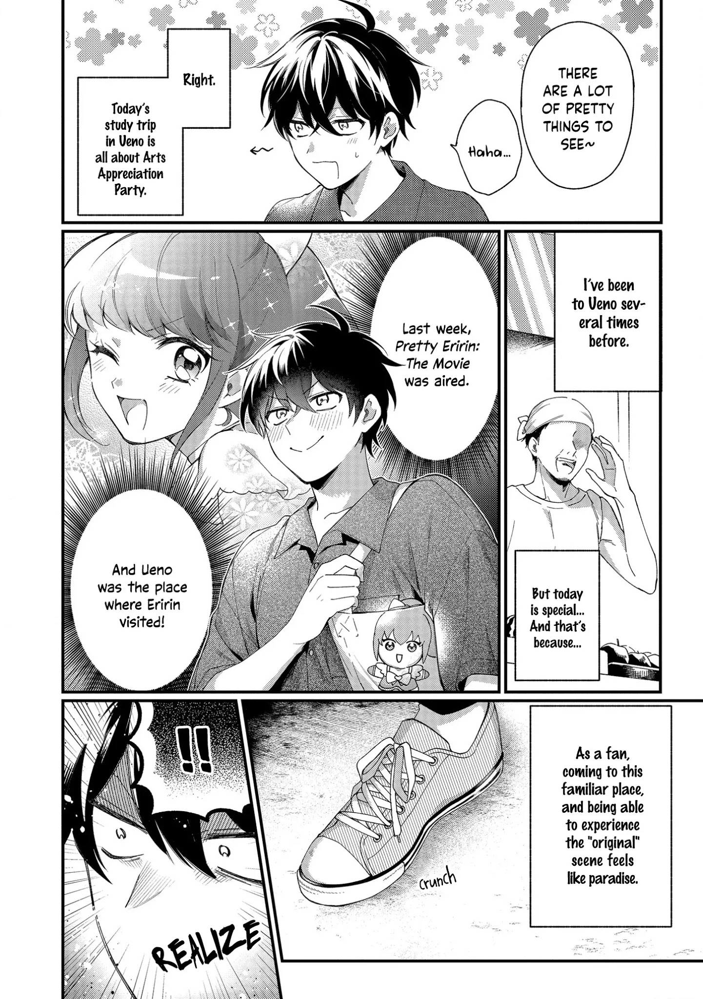 No Match For Aoi-Kun - Chapter 3