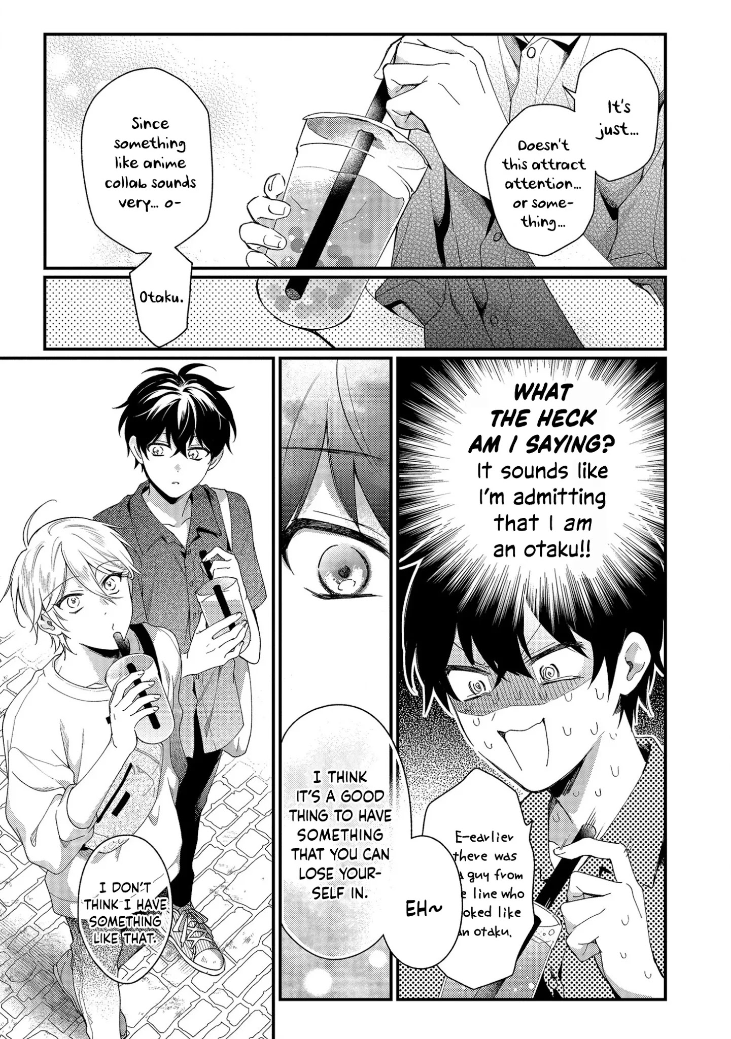 No Match For Aoi-Kun - Chapter 3