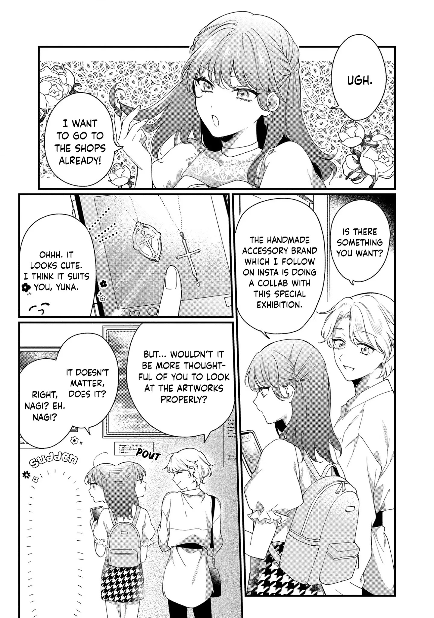 No Match For Aoi-Kun - Chapter 3