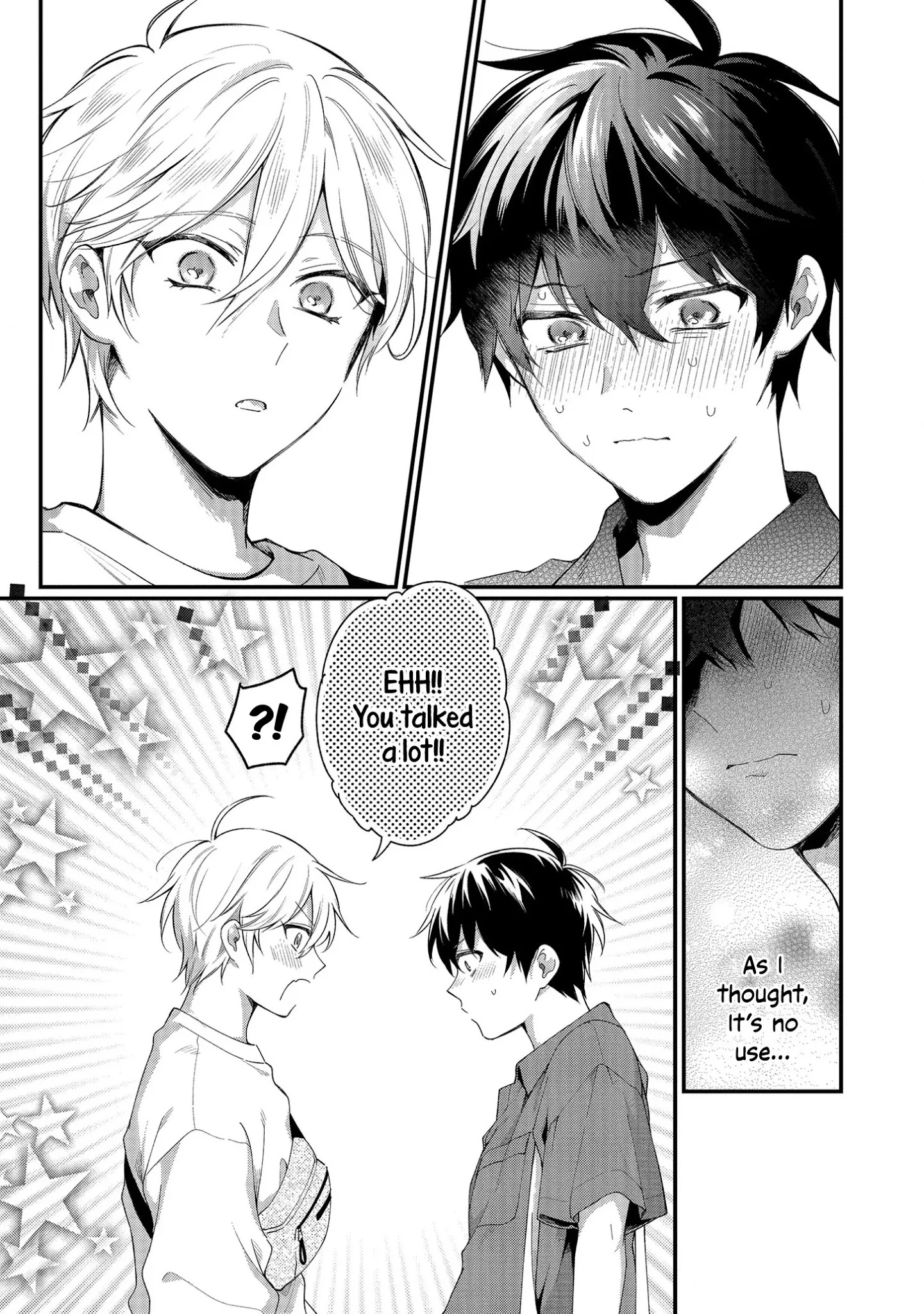 No Match For Aoi-Kun - Chapter 3