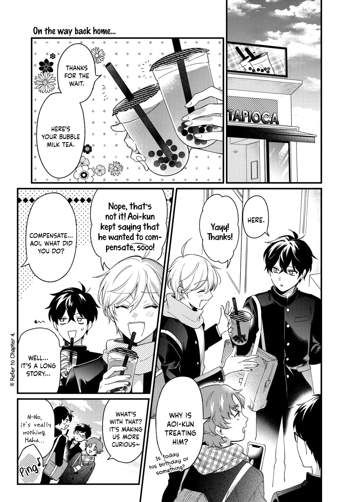 No Match For Aoi-Kun - Chapter 8