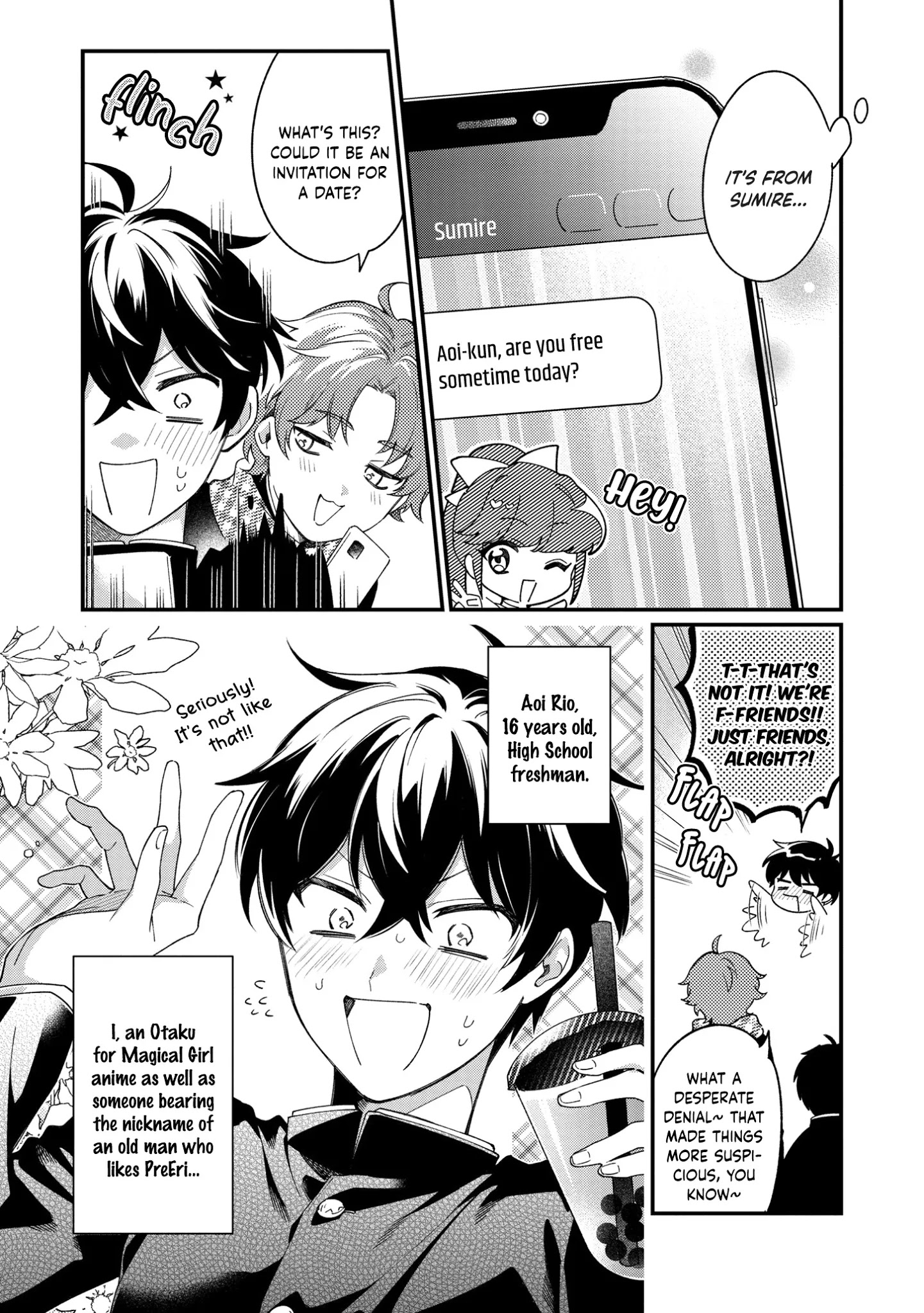 No Match For Aoi-Kun - Chapter 8