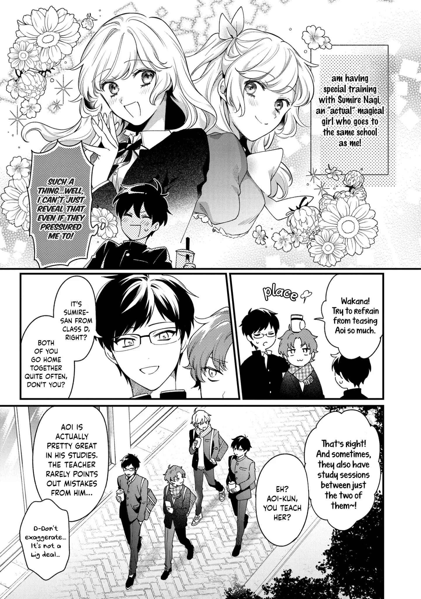 No Match For Aoi-Kun - Chapter 8