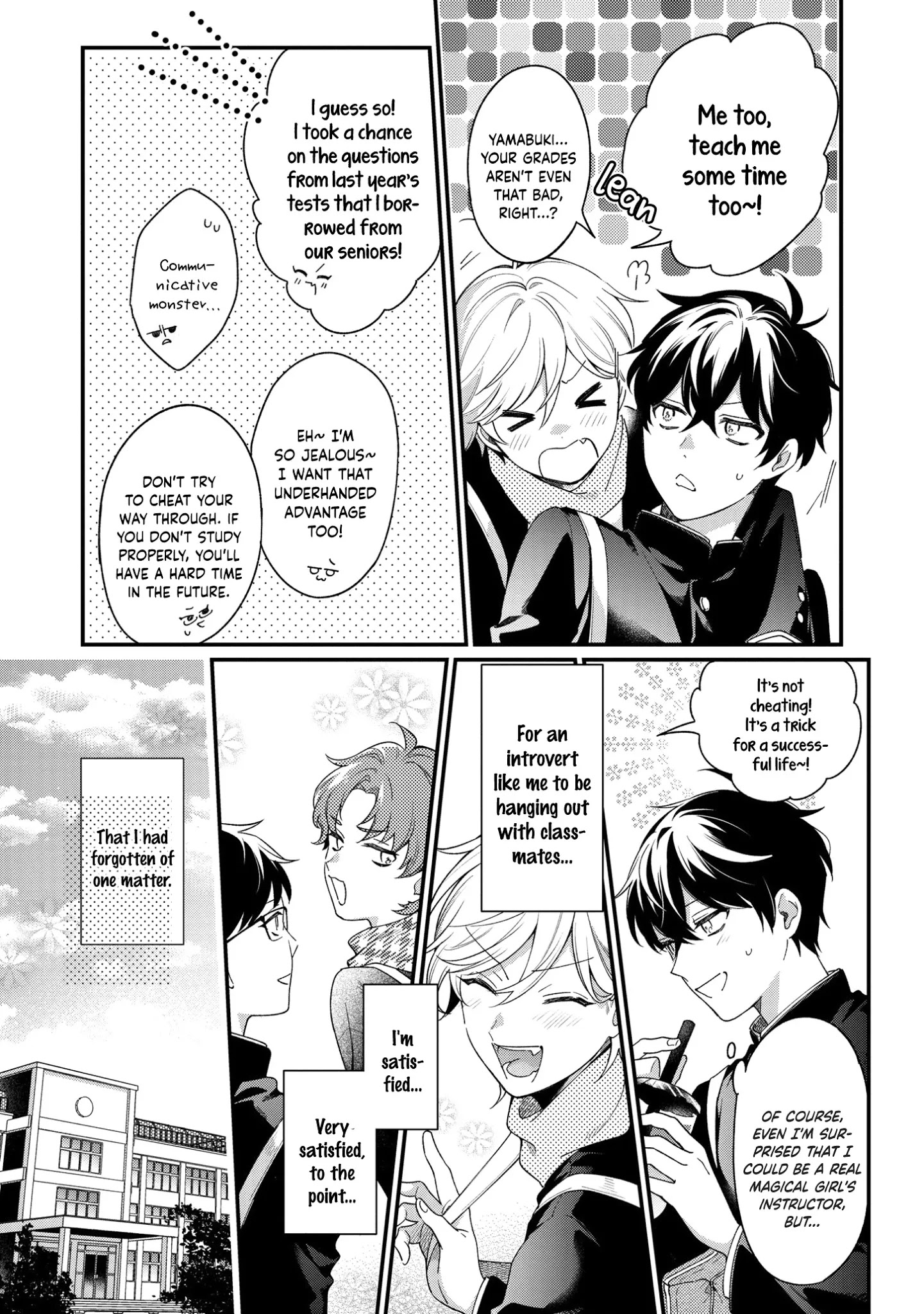 No Match For Aoi-Kun - Chapter 8