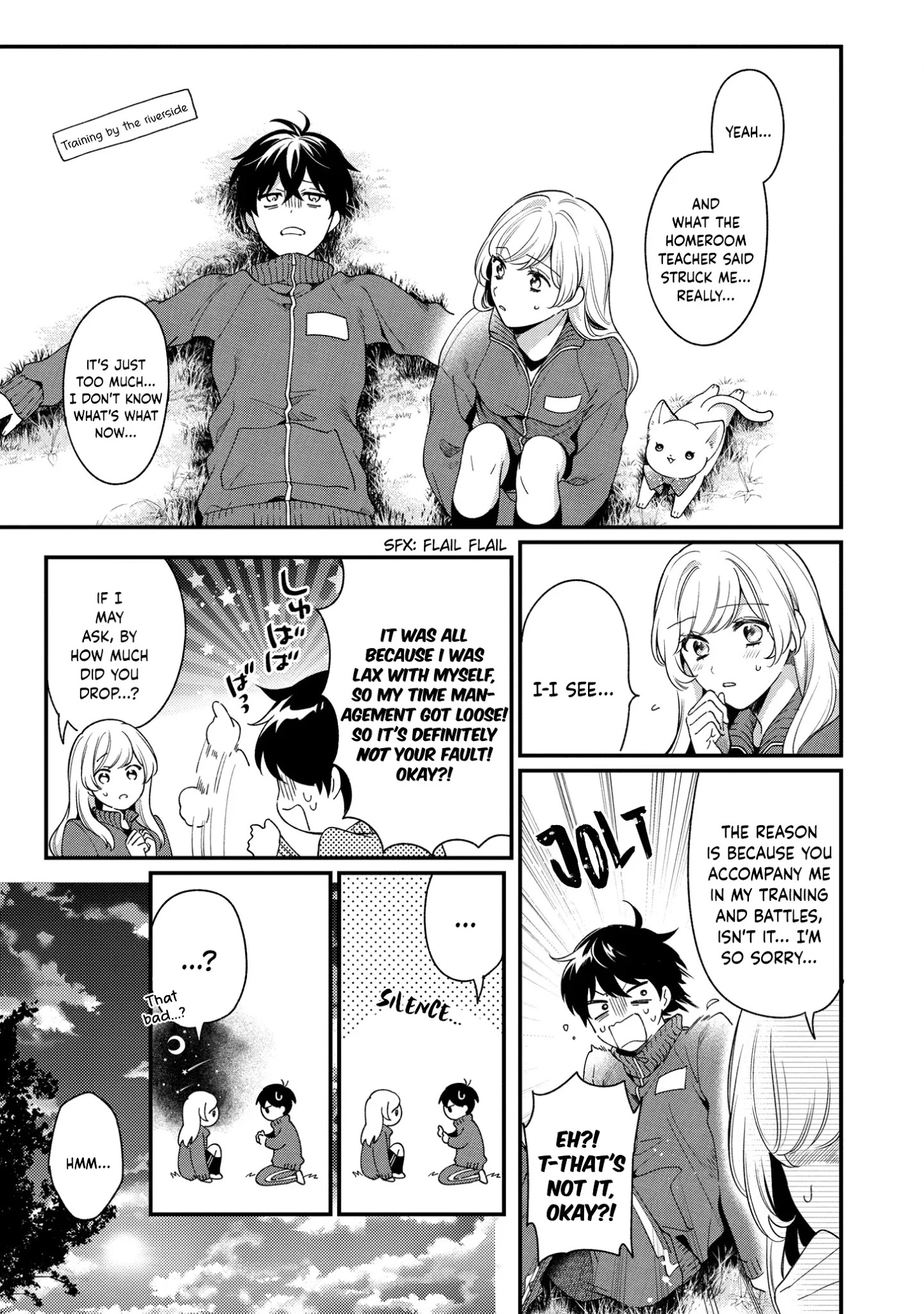 No Match For Aoi-Kun - Chapter 8