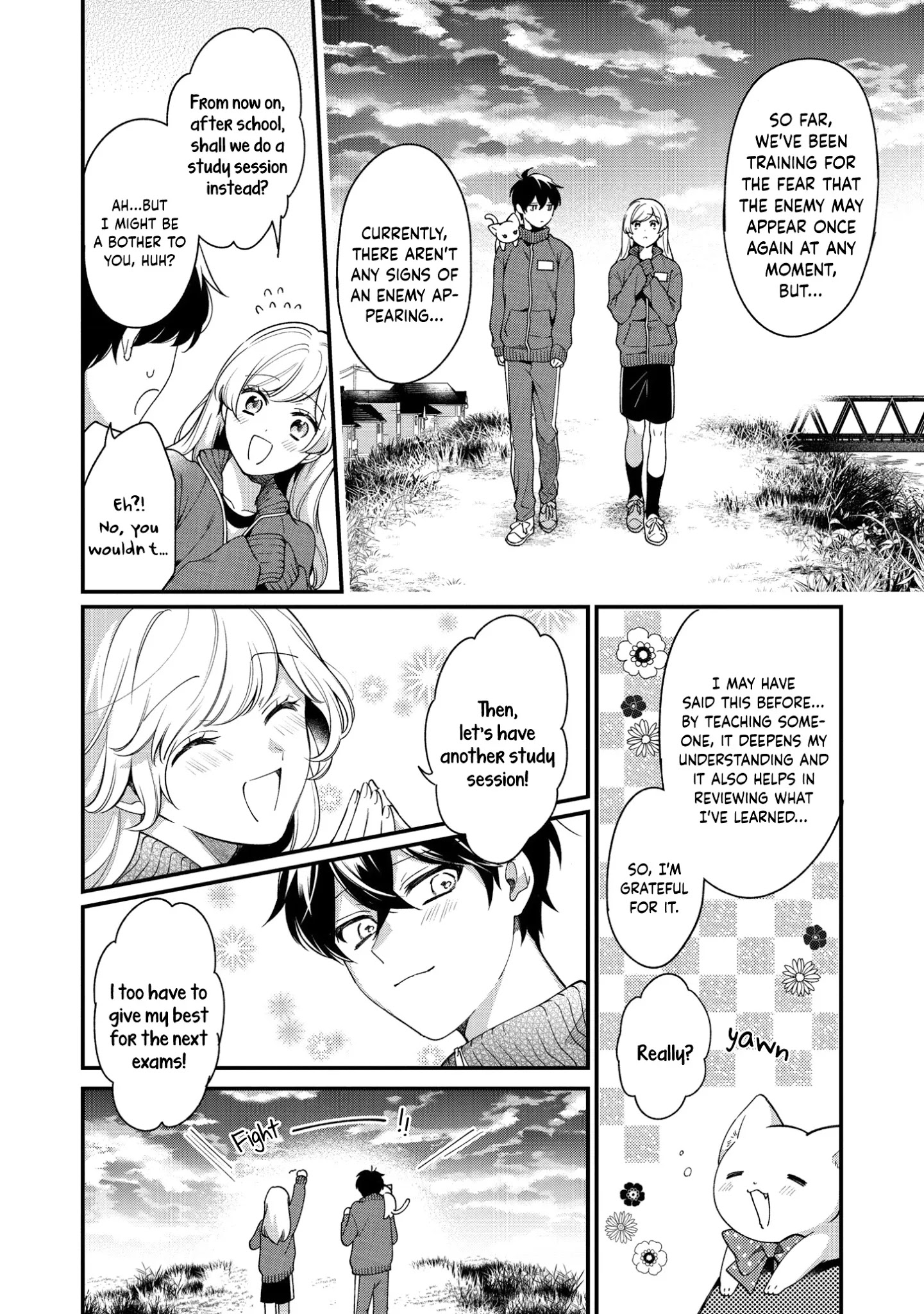 No Match For Aoi-Kun - Chapter 8