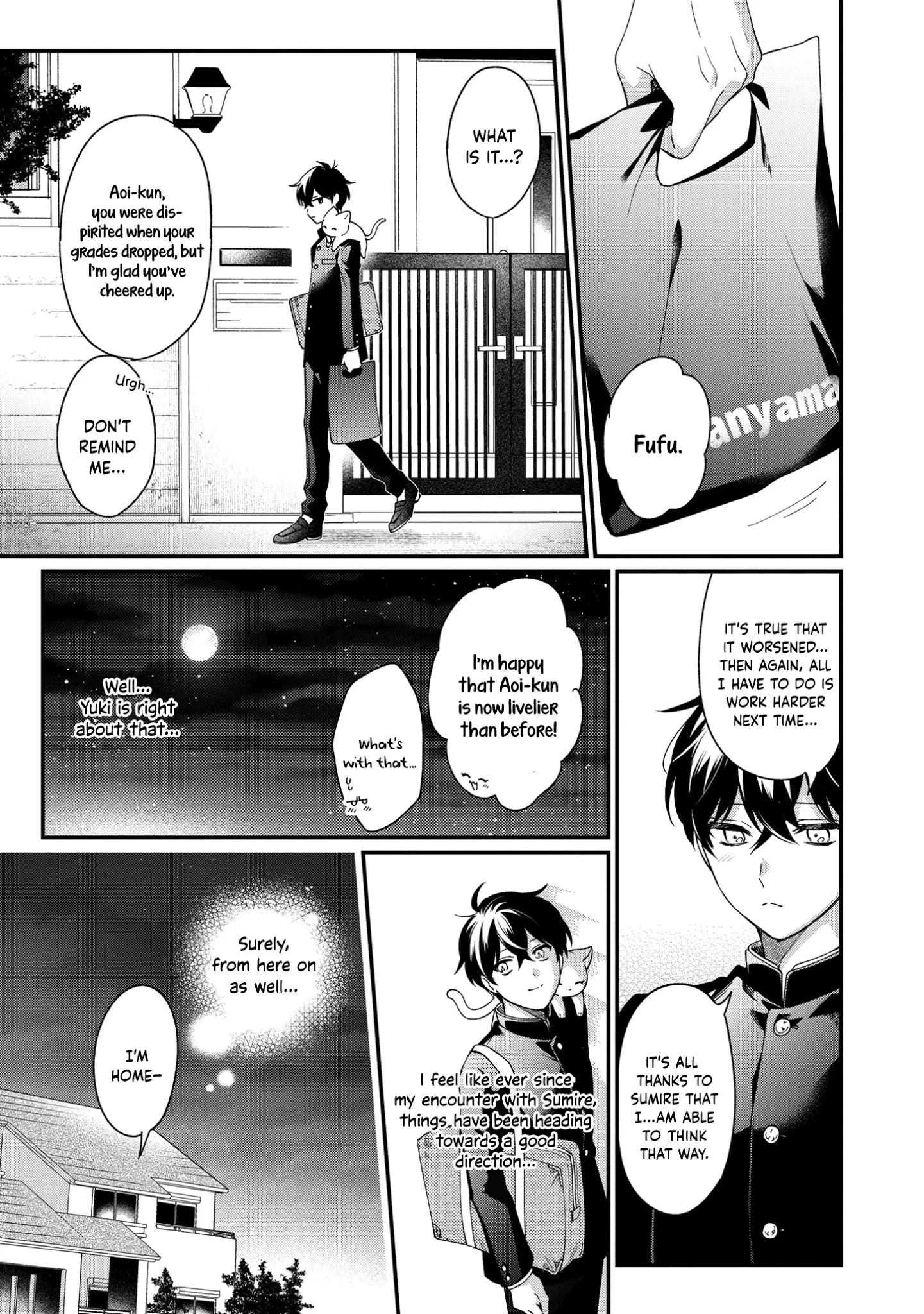 No Match For Aoi-Kun - Chapter 8