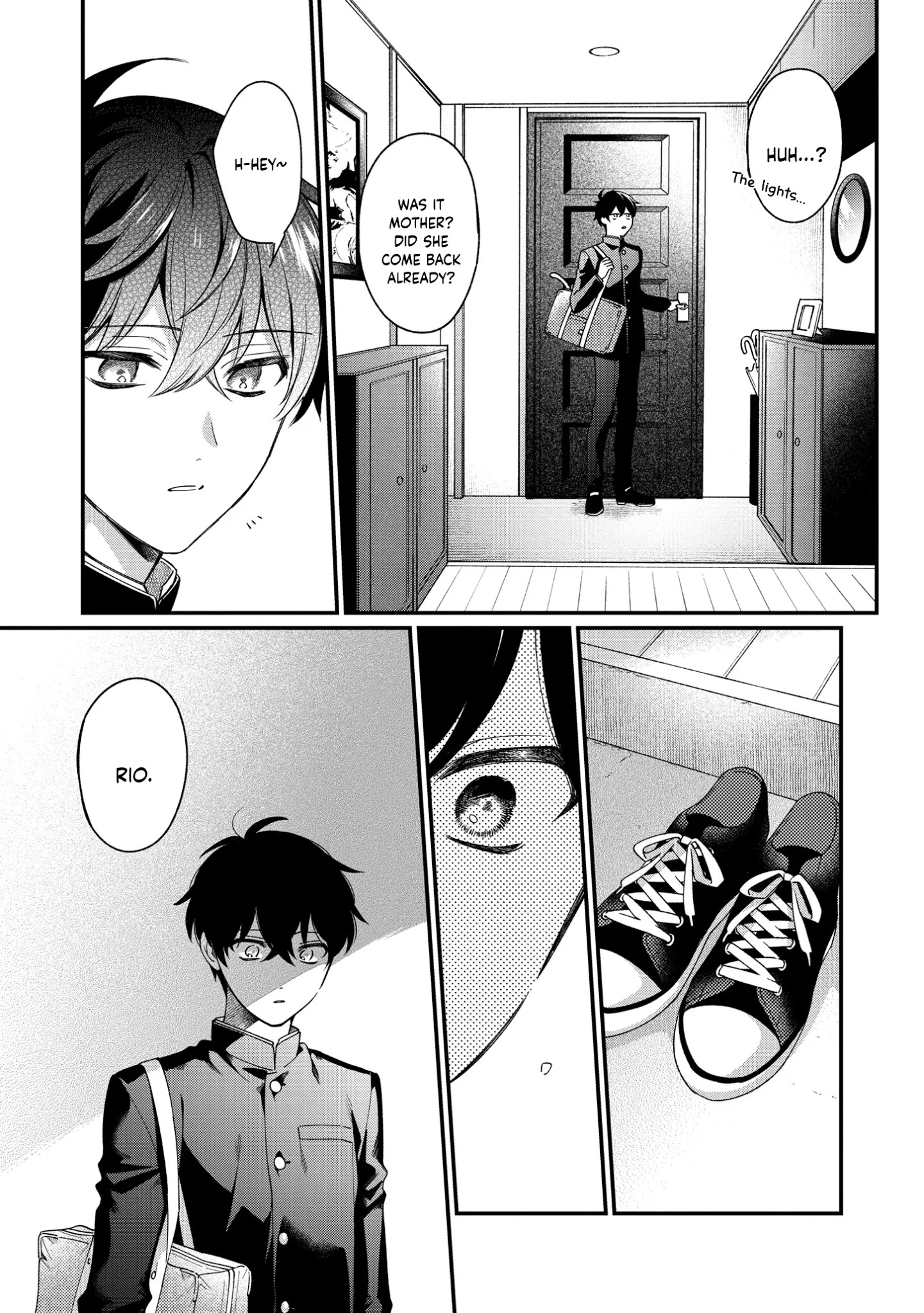 No Match For Aoi-Kun - Chapter 8