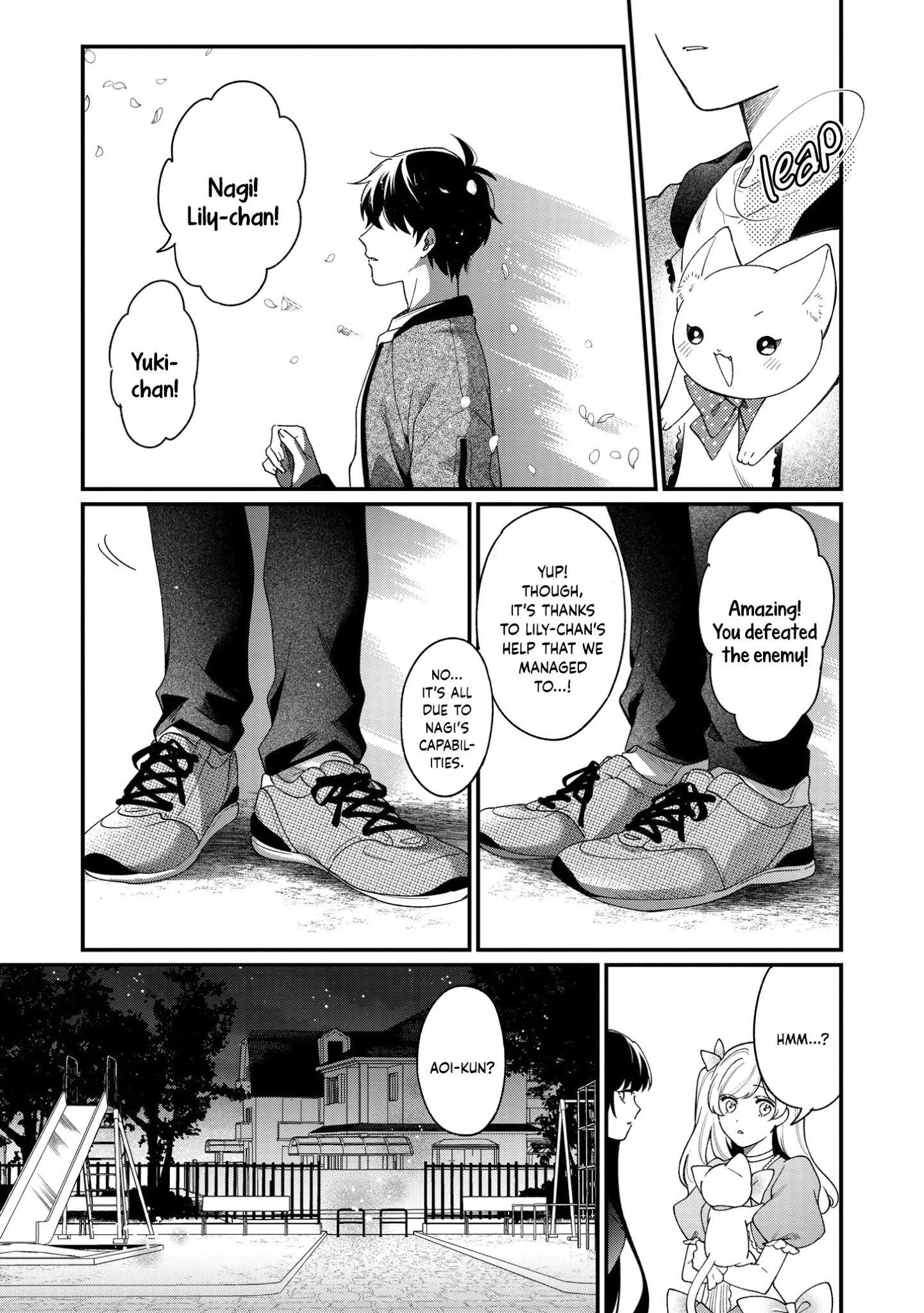 No Match For Aoi-Kun - Chapter 8