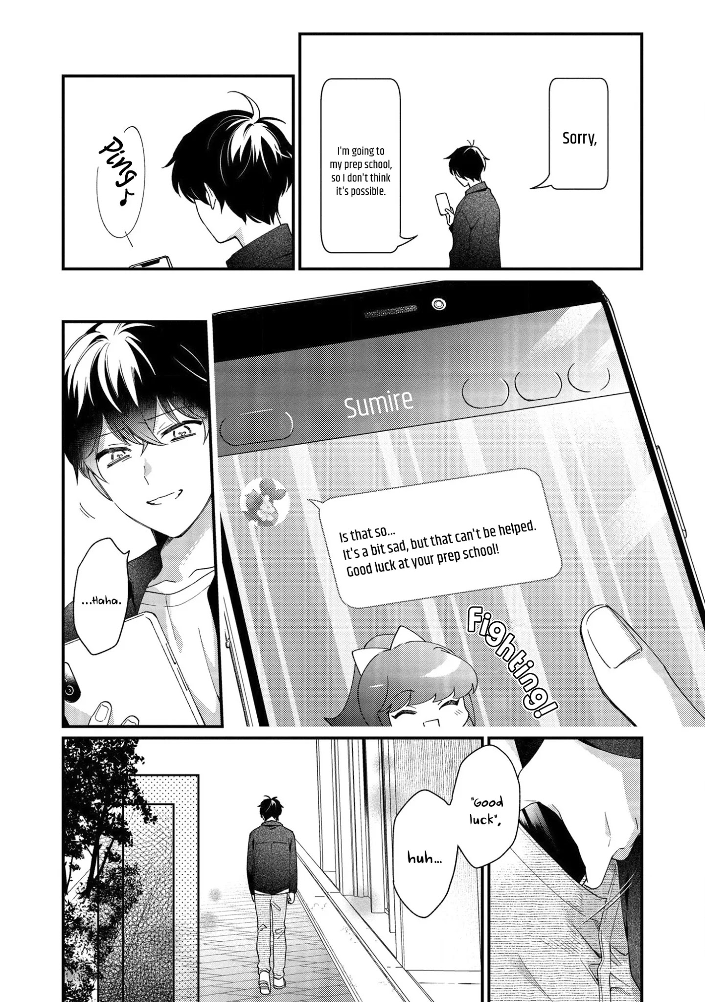 No Match For Aoi-Kun - Chapter 9