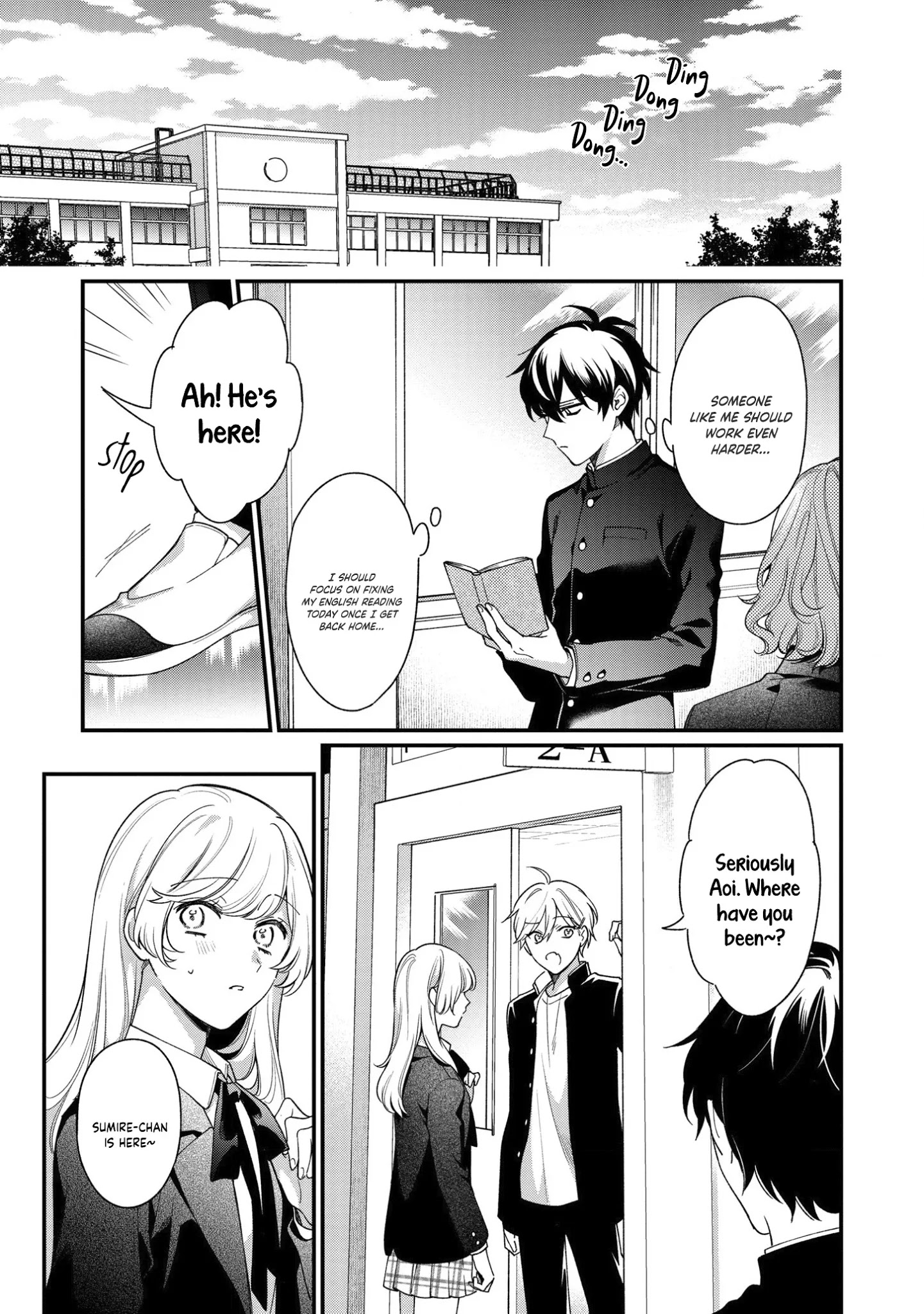 No Match For Aoi-Kun - Chapter 9