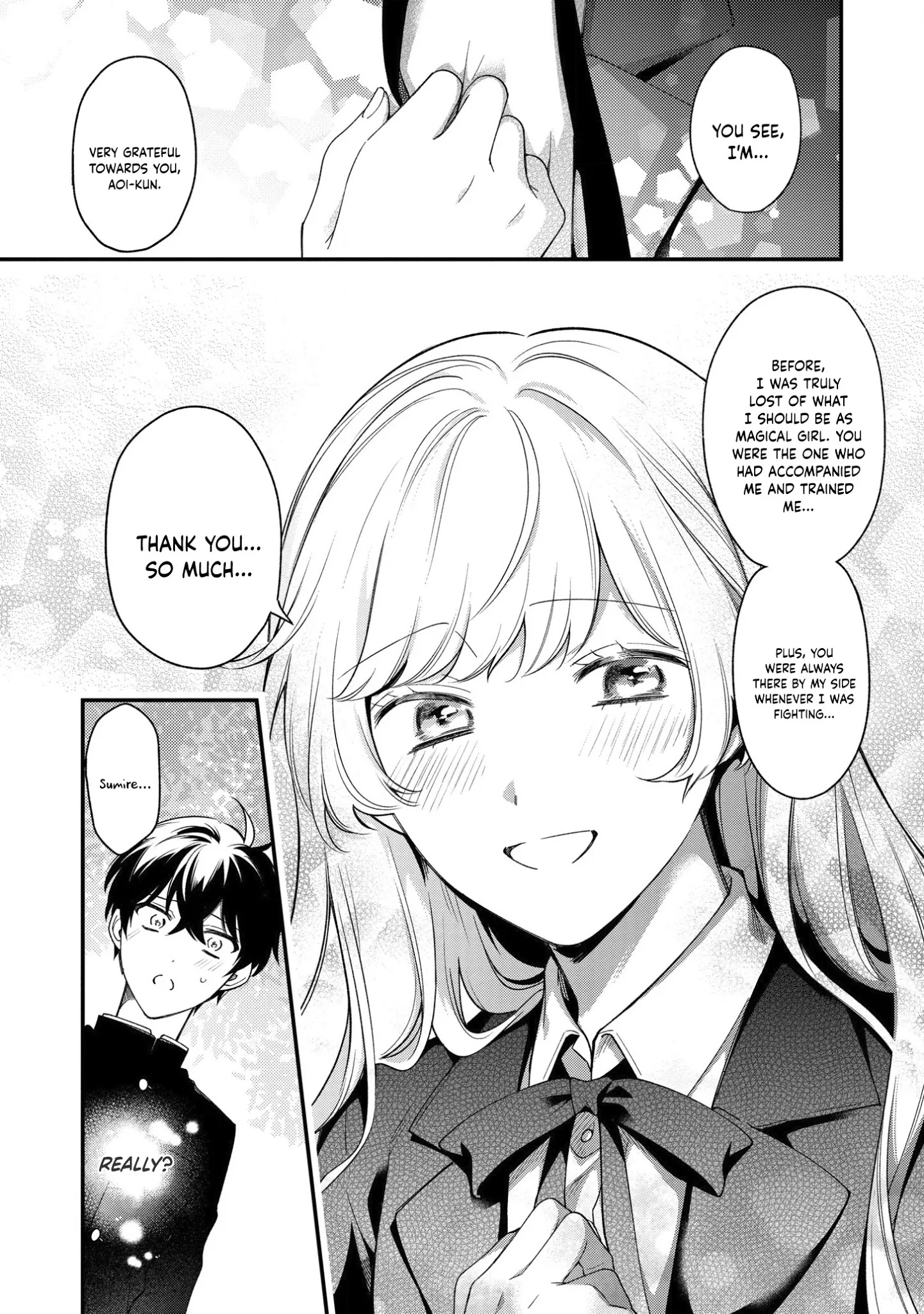 No Match For Aoi-Kun - Chapter 9