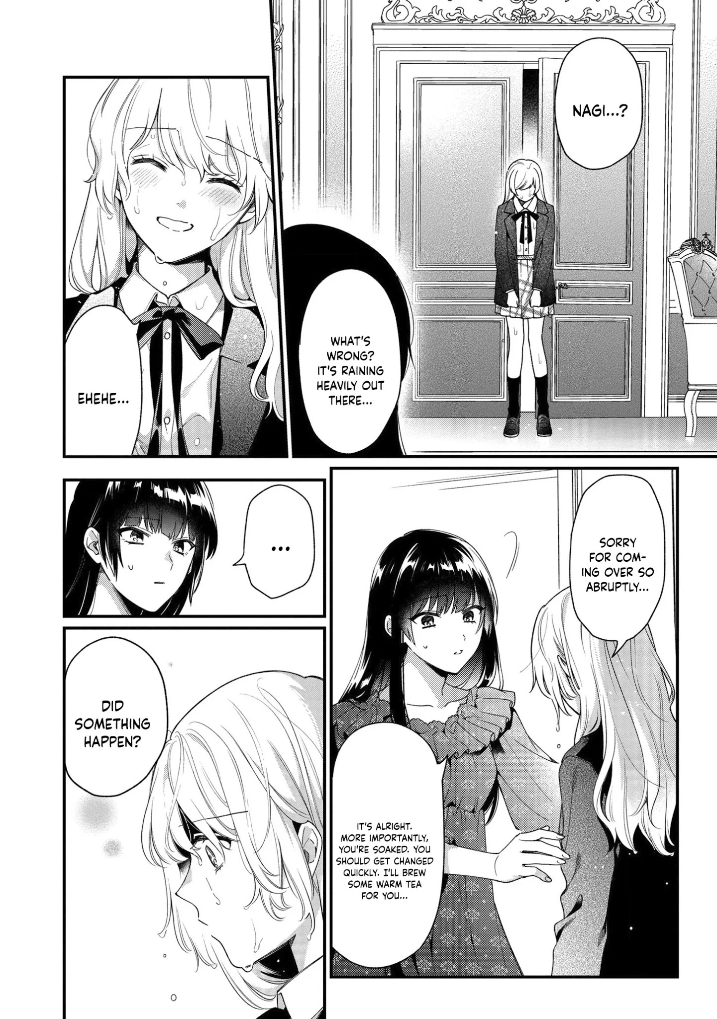 No Match For Aoi-Kun - Chapter 9