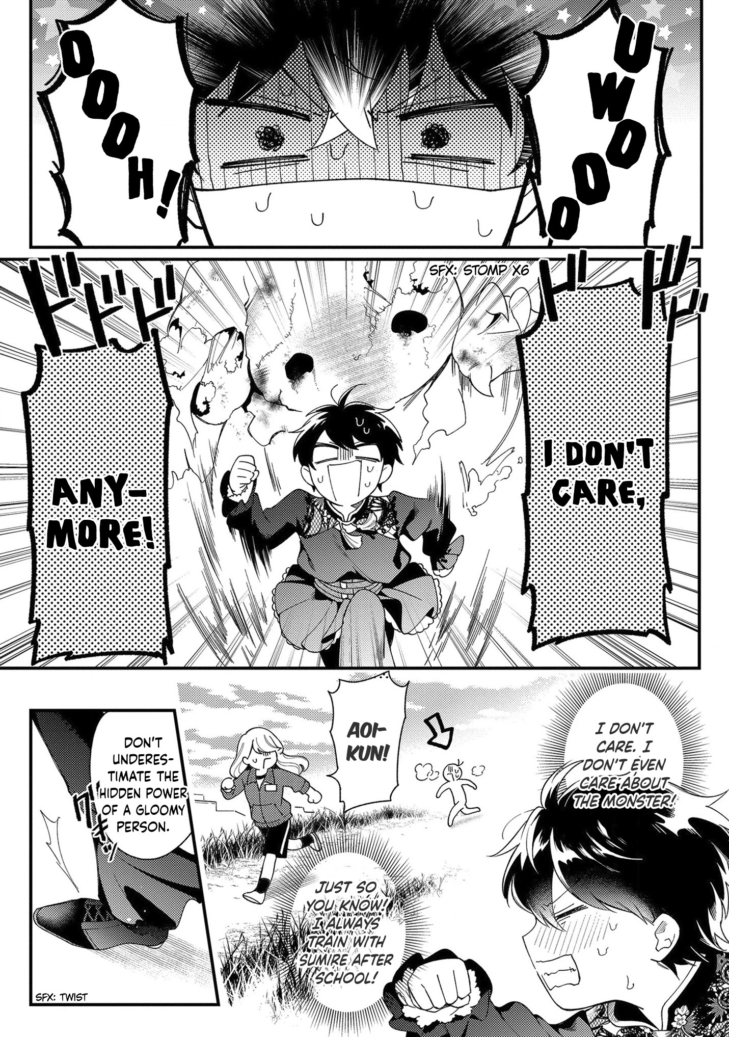 No Match For Aoi-Kun - Chapter 6