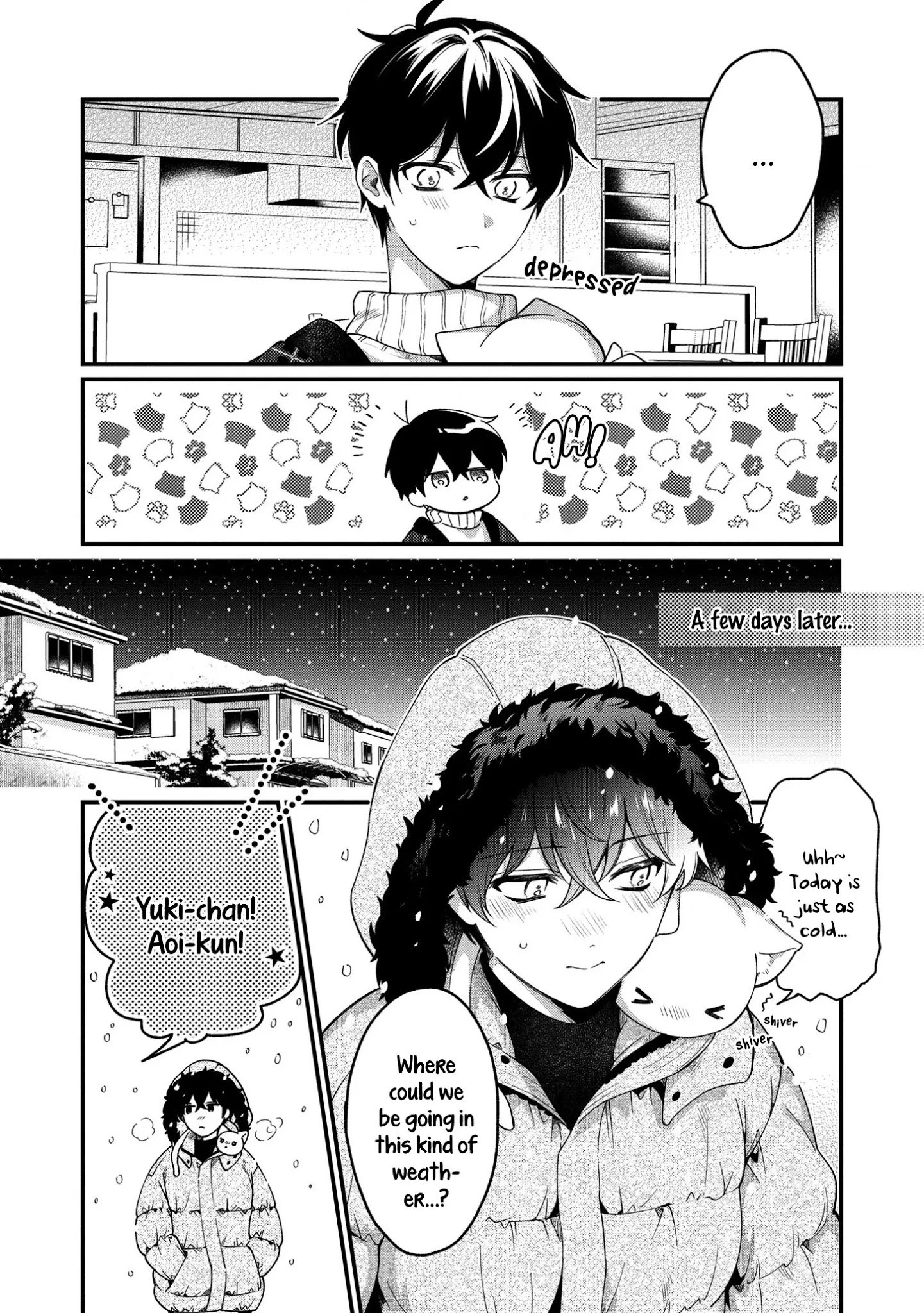 No Match For Aoi-Kun - Chapter 7.5